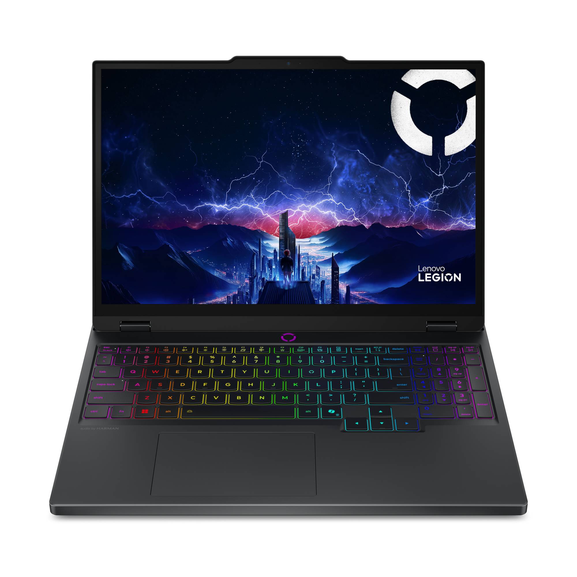 Lenovo Legion 5 15IAX10 Intel Core Ultra 7 255HX Laptop 38,4 cm (15.1") WQXGA 16 GB DDR5-SDRAM 512 GB SSD NVIDIA GeForce RTX 5060 Wi-Fi 7 (802.11be) Windows 11 Home Zwart Engels