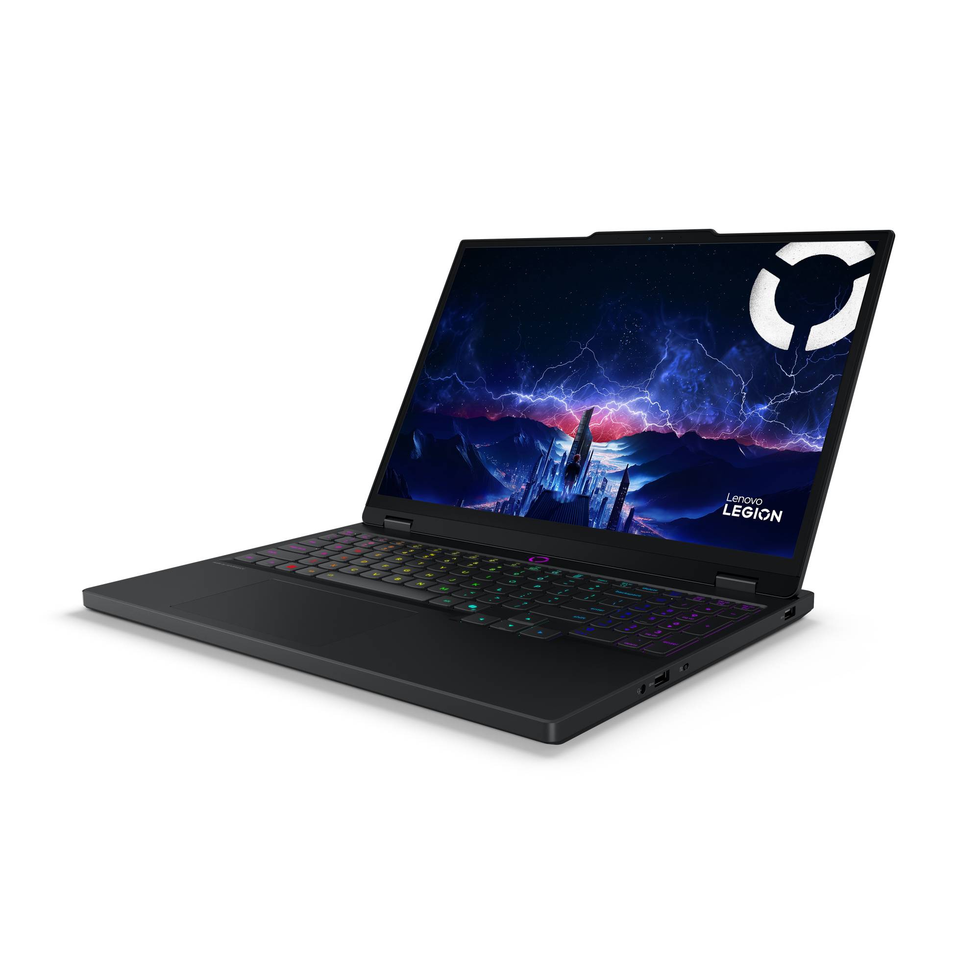 Lenovo Legion 5 15IAX10 Intel Core Ultra 7 255HX Laptop 38,4 cm (15.1") WQXGA 16 GB DDR5-SDRAM 512 GB SSD NVIDIA GeForce RTX 5060 Wi-Fi 7 (802.11be) Windows 11 Home Zwart Engels
