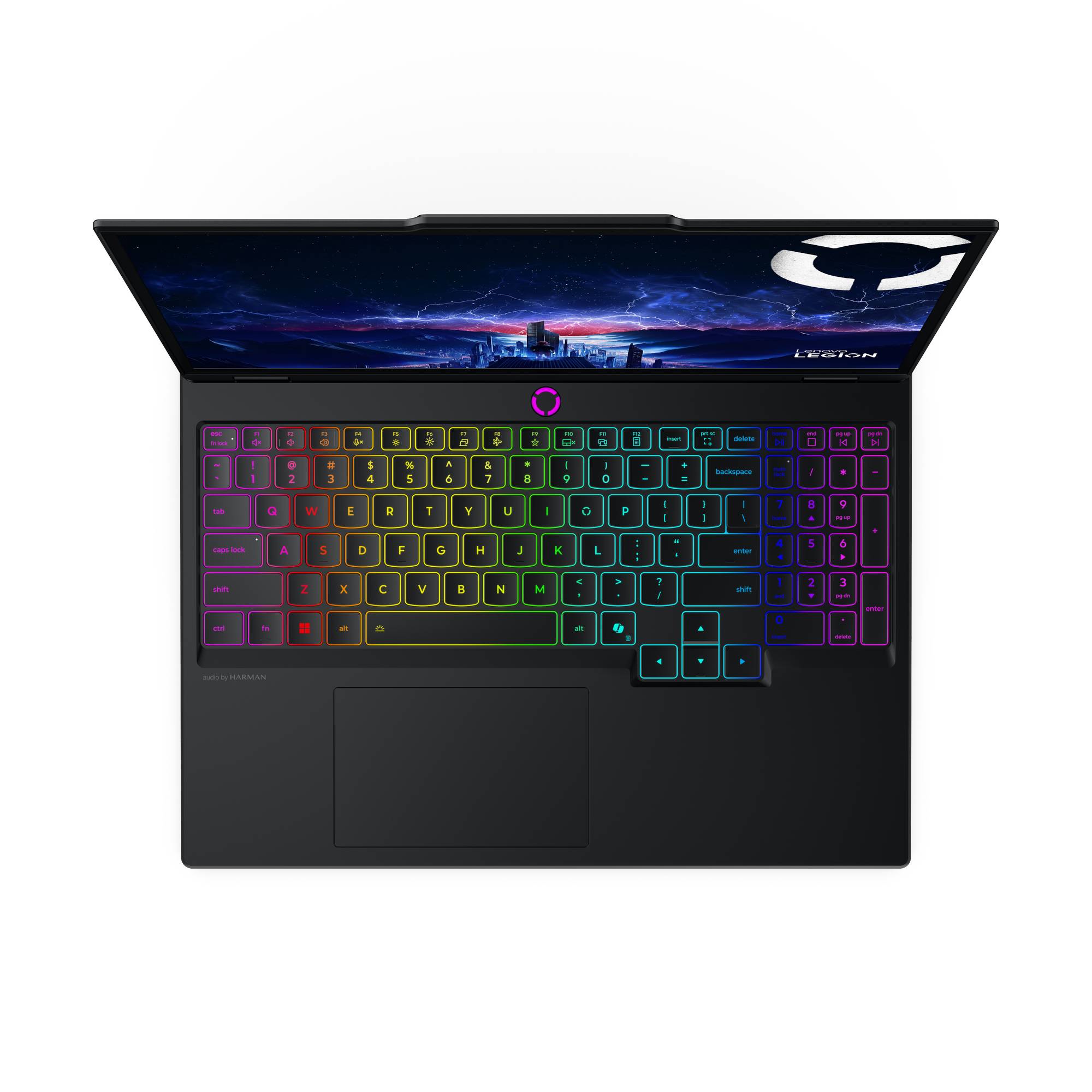 Lenovo Legion 5 15IAX10 Intel Core Ultra 7 255HX Laptop 38,4 cm (15.1") WQXGA 16 GB DDR5-SDRAM 512 GB SSD NVIDIA GeForce RTX 5060 Wi-Fi 7 (802.11be) Windows 11 Home Zwart Engels