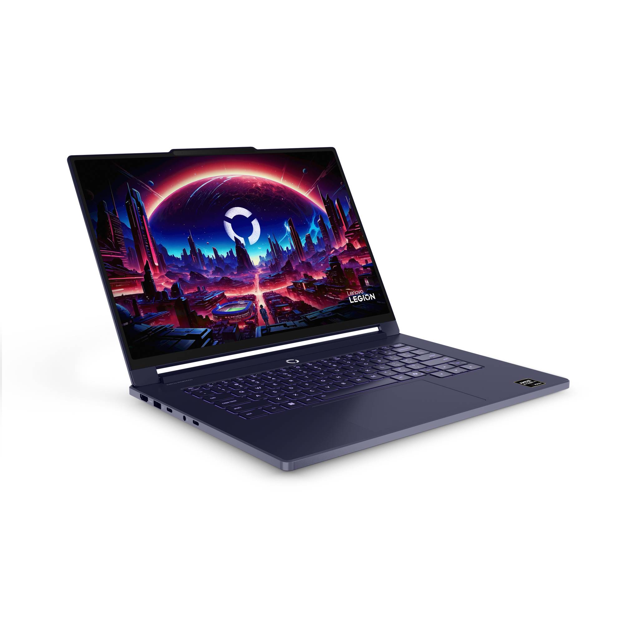 Lenovo Legion 7 15ASH11 Copilot+ PC AMD Ryzen AI Max+ 388 Laptop 38,9 cm (15.3") WQXGA 32 GB LPDDR5x-SDRAM 1 TB SSD Wi-Fi 7 (802.11be) Windows 11 Home Blauw Belgisch