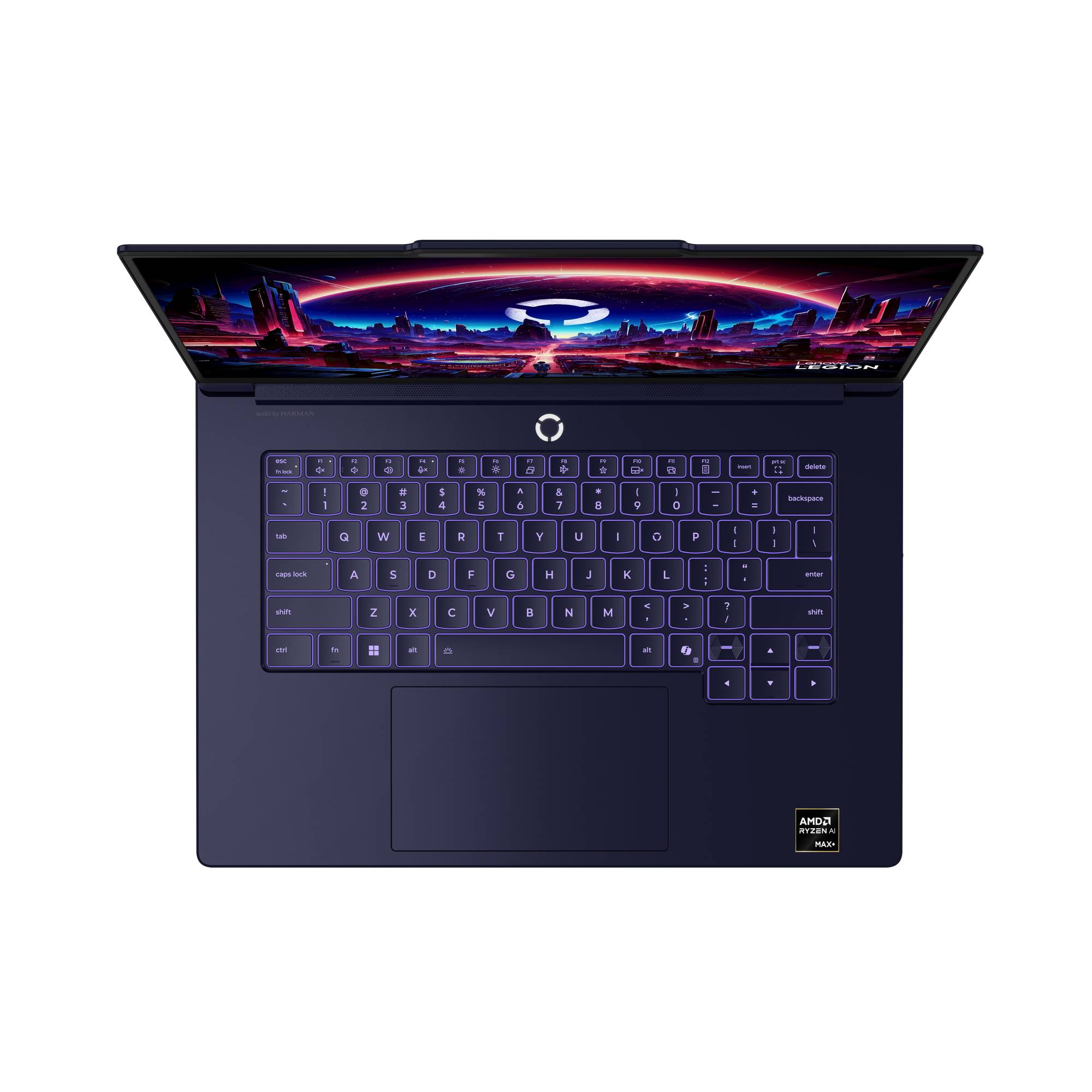 Lenovo Legion 7 15ASH11 Copilot+ PC AMD Ryzen AI Max+ 388 Laptop 38,9 cm (15.3") WQXGA 32 GB LPDDR5x-SDRAM 1 TB SSD Wi-Fi 7 (802.11be) Windows 11 Home Blauw Belgisch