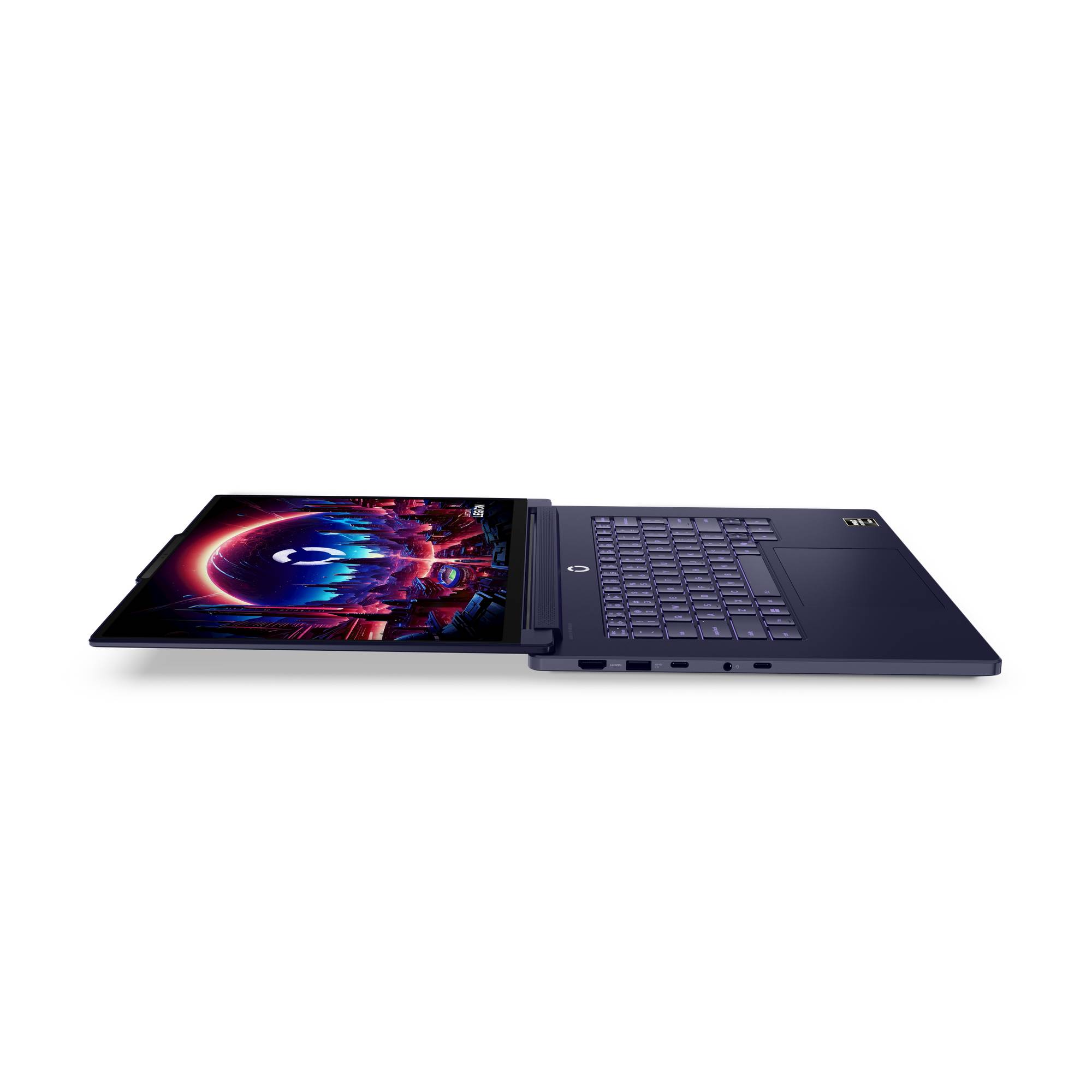 Lenovo Legion 7 15ASH11 Copilot+ PC AMD Ryzen AI Max+ 388 Laptop 38,9 cm (15.3") WQXGA 32 GB LPDDR5x-SDRAM 1 TB SSD Wi-Fi 7 (802.11be) Windows 11 Home Blauw Belgisch