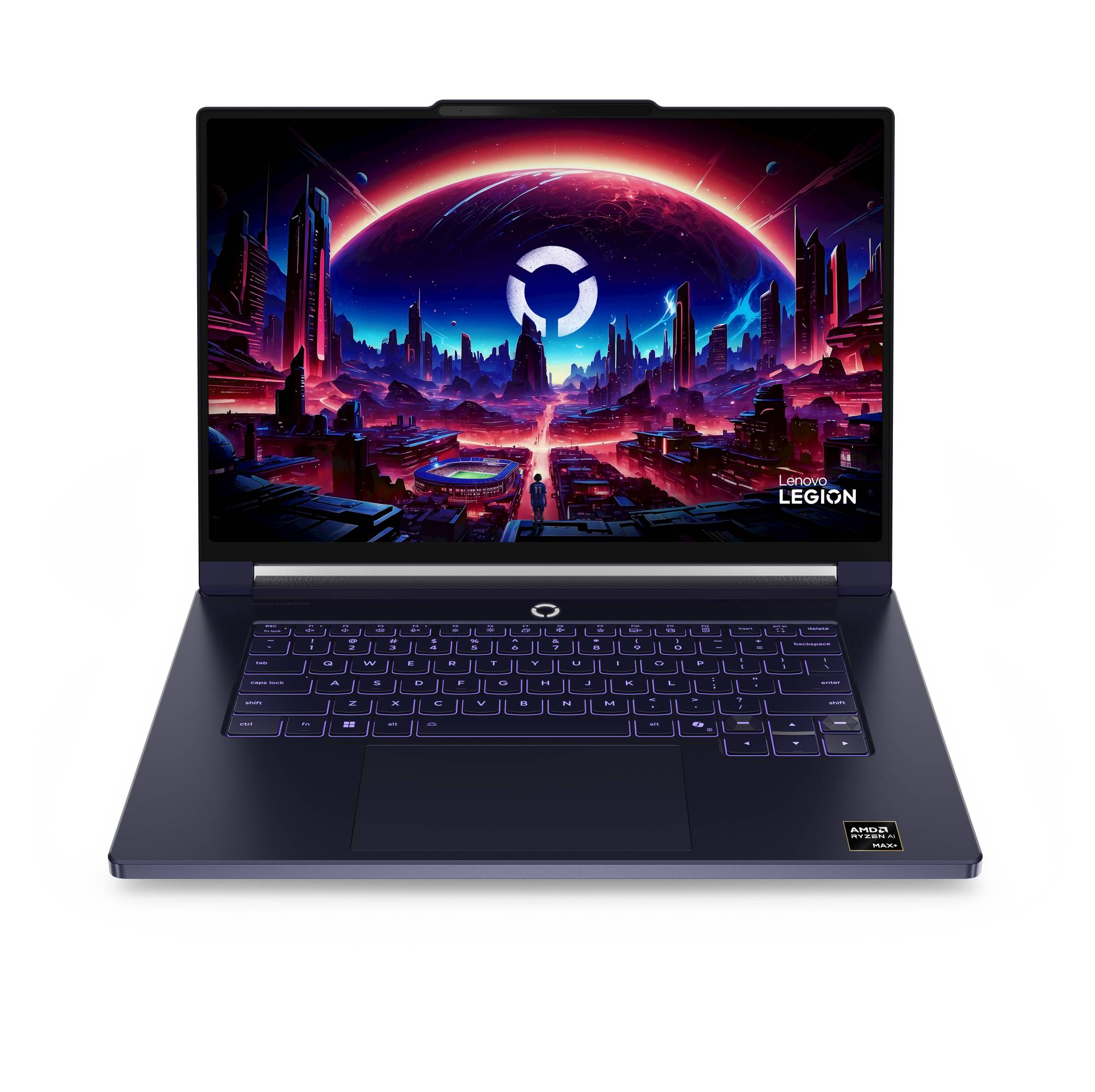 Lenovo Legion 7 15ASH11 Copilot+ PC AMD Ryzen AI Max+ 388 Laptop 38,9 cm (15.3") WQXGA 32 GB LPDDR5x-SDRAM 1 TB SSD Wi-Fi 7 (802.11be) Windows 11 Home Blauw Belgisch