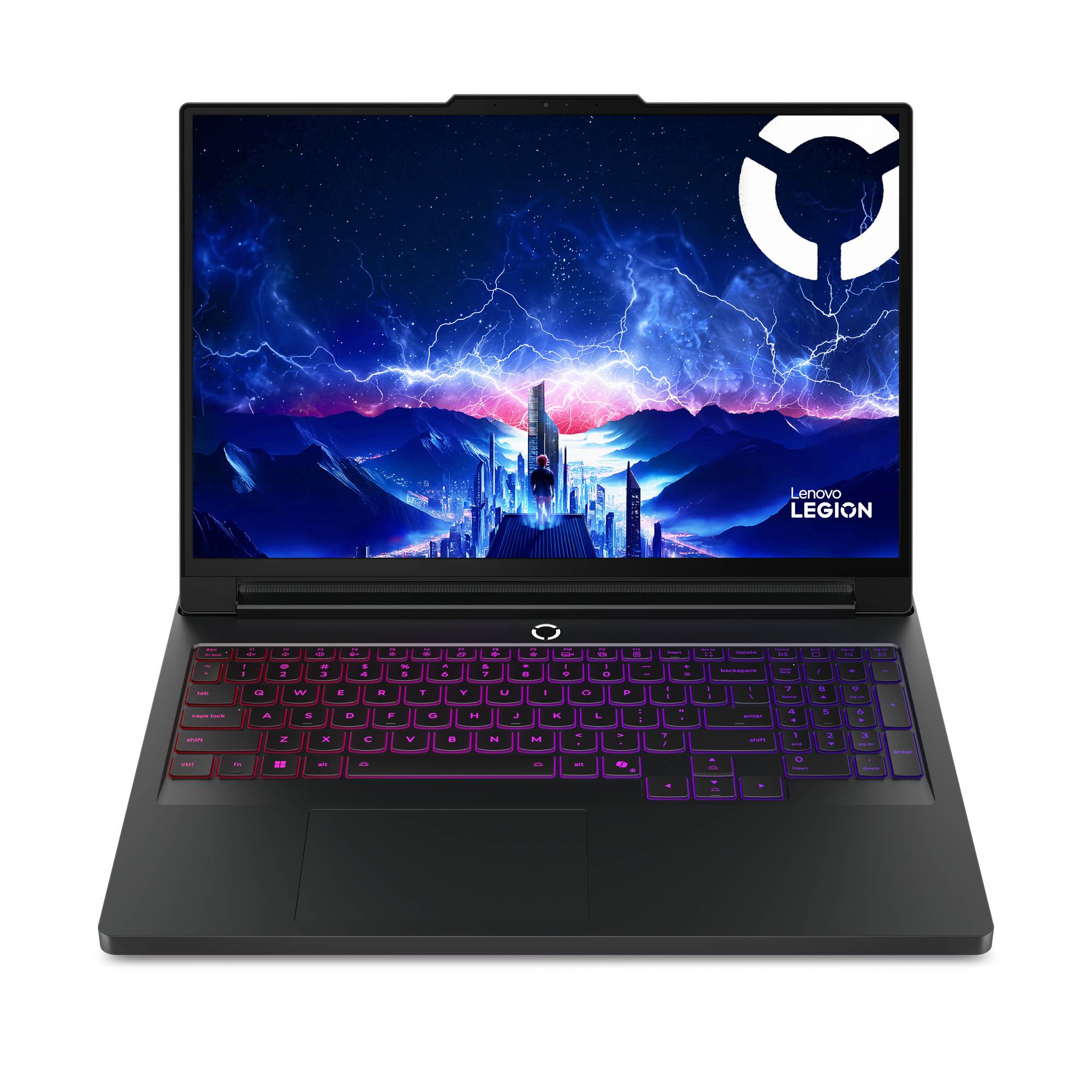 Lenovo Legion Pro 7 16IAX10H Intel Core Ultra 9 290HX Plus Laptop 40,6 cm (16") WQXGA 32 GB DDR5-SDRAM 1 TB SSD NVIDIA GeForce RTX 5070 Ti Wi-Fi 7 (802.11be) Windows 11 Home Zwart Belgisch