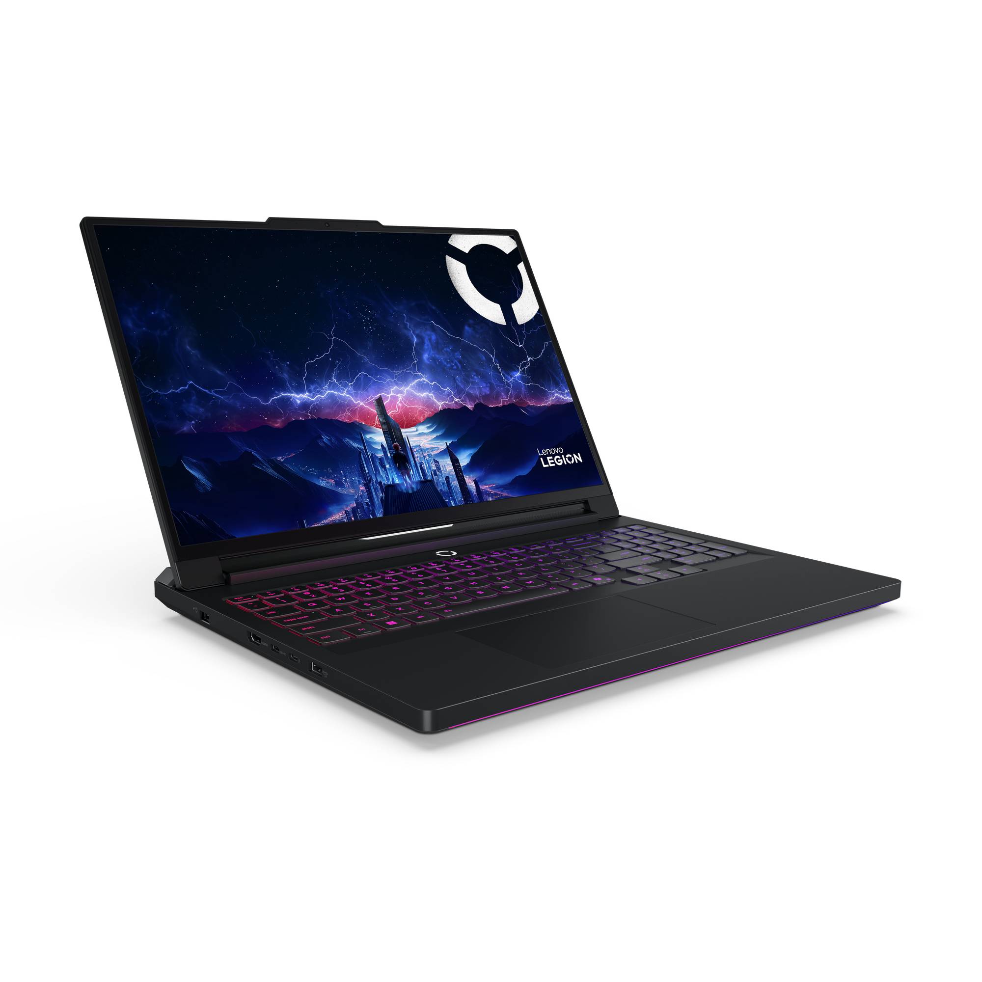 Lenovo Legion Pro 7 16IAX10H Intel Core Ultra 9 290HX Plus Laptop 40,6 cm (16") WQXGA 32 GB DDR5-SDRAM 1 TB SSD NVIDIA GeForce RTX 5070 Ti Wi-Fi 7 (802.11be) Windows 11 Home Zwart Belgisch