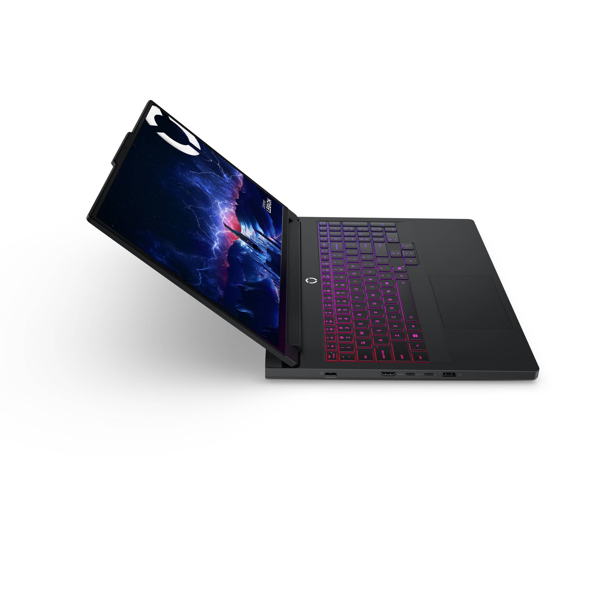 Lenovo Legion Pro 7 16IAX10H Intel Core Ultra 9 290HX Plus Laptop 40,6 cm (16") WQXGA 32 GB DDR5-SDRAM 1 TB SSD NVIDIA GeForce RTX 5070 Ti Wi-Fi 7 (802.11be) Windows 11 Home Zwart Belgisch