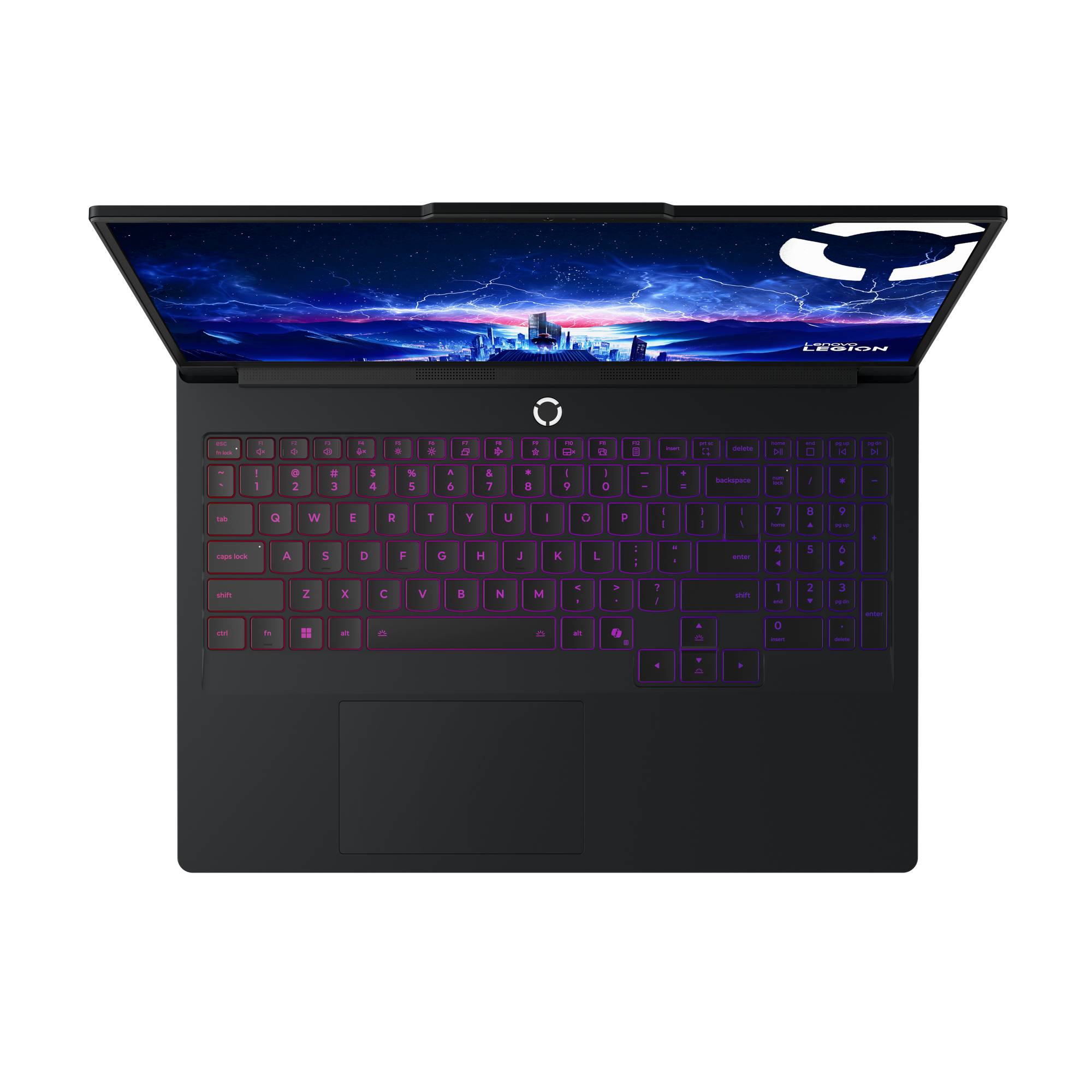 Lenovo Legion Pro 7 16IAX10H Intel Core Ultra 9 290HX Plus Laptop 40,6 cm (16") WQXGA 32 GB DDR5-SDRAM 1 TB SSD NVIDIA GeForce RTX 5070 Ti Wi-Fi 7 (802.11be) Windows 11 Home Zwart Belgisch