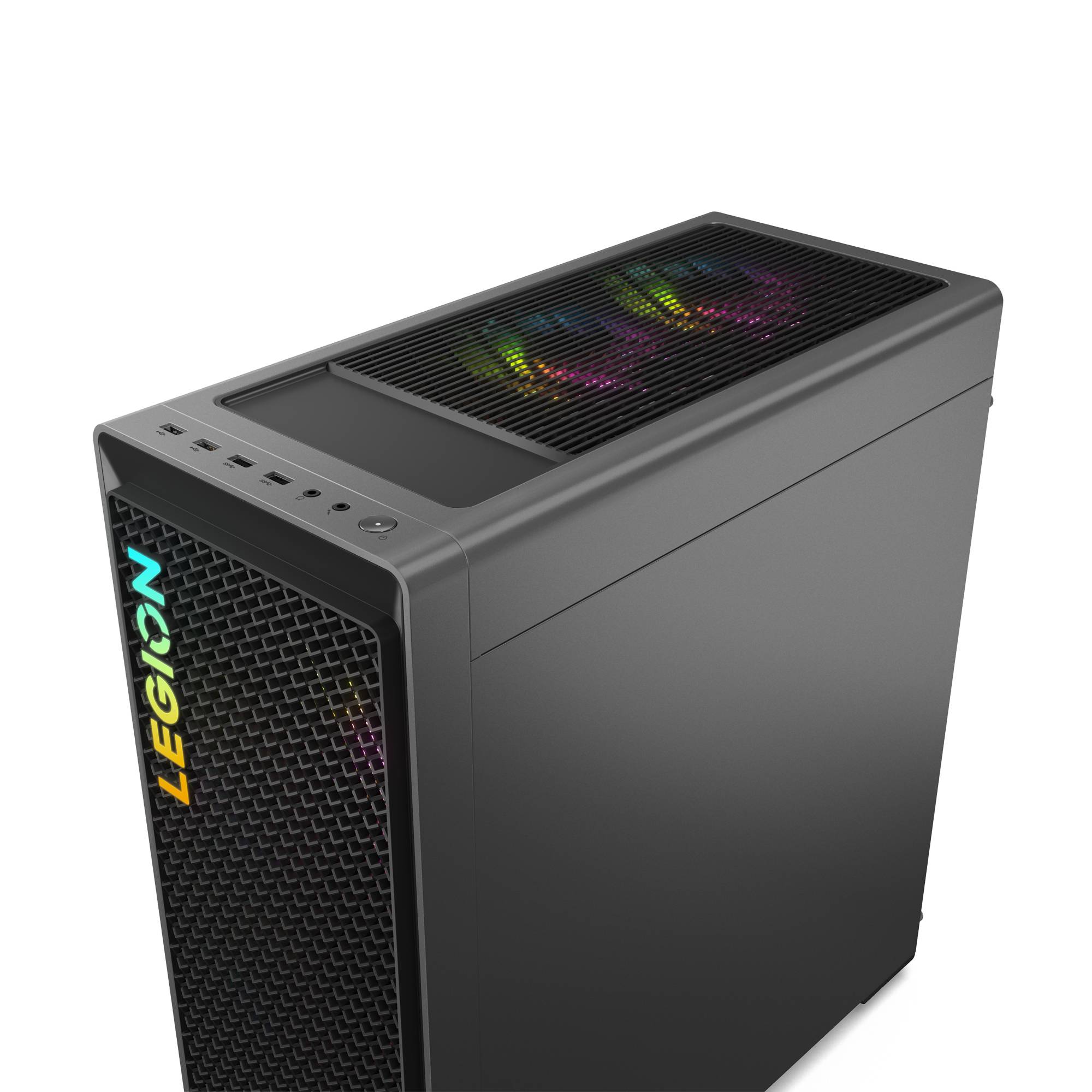 Lenovo Legion T7 Intel® Core™ i7 i7-14700KF 32 GB DDR5-SDRAM 2 TB SSD NVIDIA GeForce RTX 4080 Windows 11 Home Tower PC Grijs