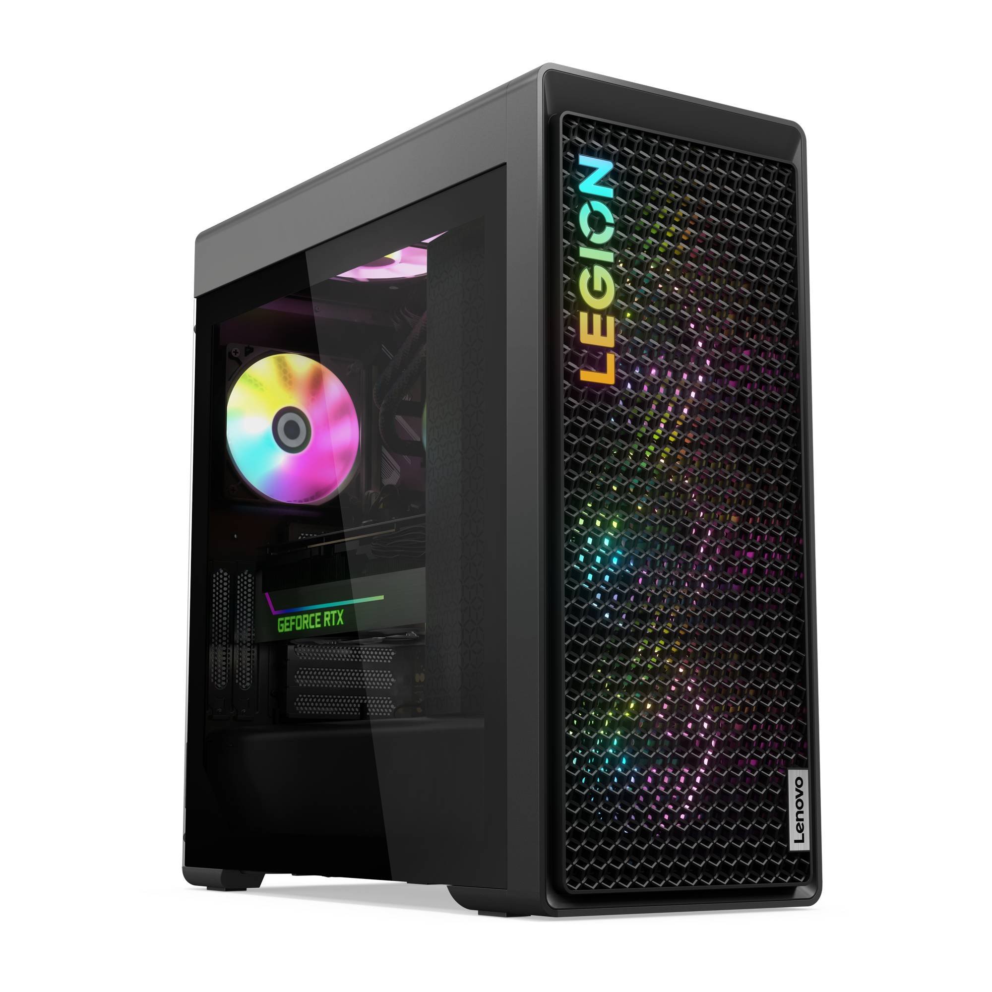 Lenovo Legion T7 Intel® Core™ i7 i7-14700KF 32 GB DDR5-SDRAM 2 TB SSD NVIDIA GeForce RTX 4080 Windows 11 Home Tower PC Grijs