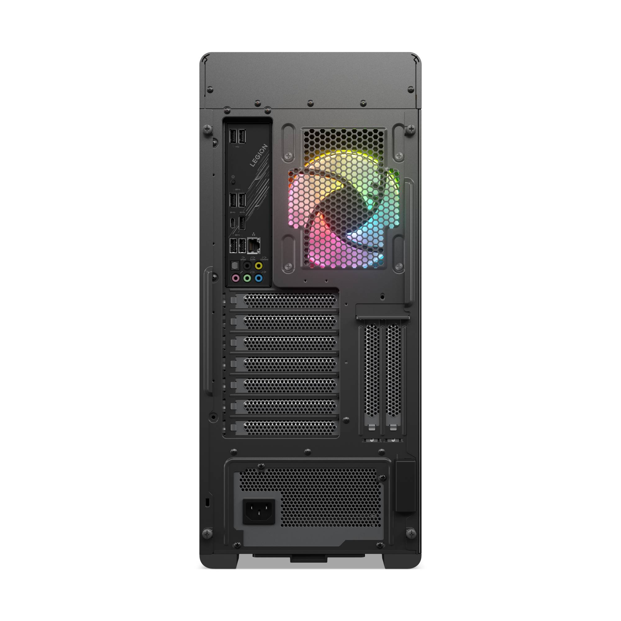 Lenovo Legion T7 Intel® Core™ i7 i7-14700KF 32 GB DDR5-SDRAM 2 TB SSD NVIDIA GeForce RTX 4080 Windows 11 Home Tower PC Grijs