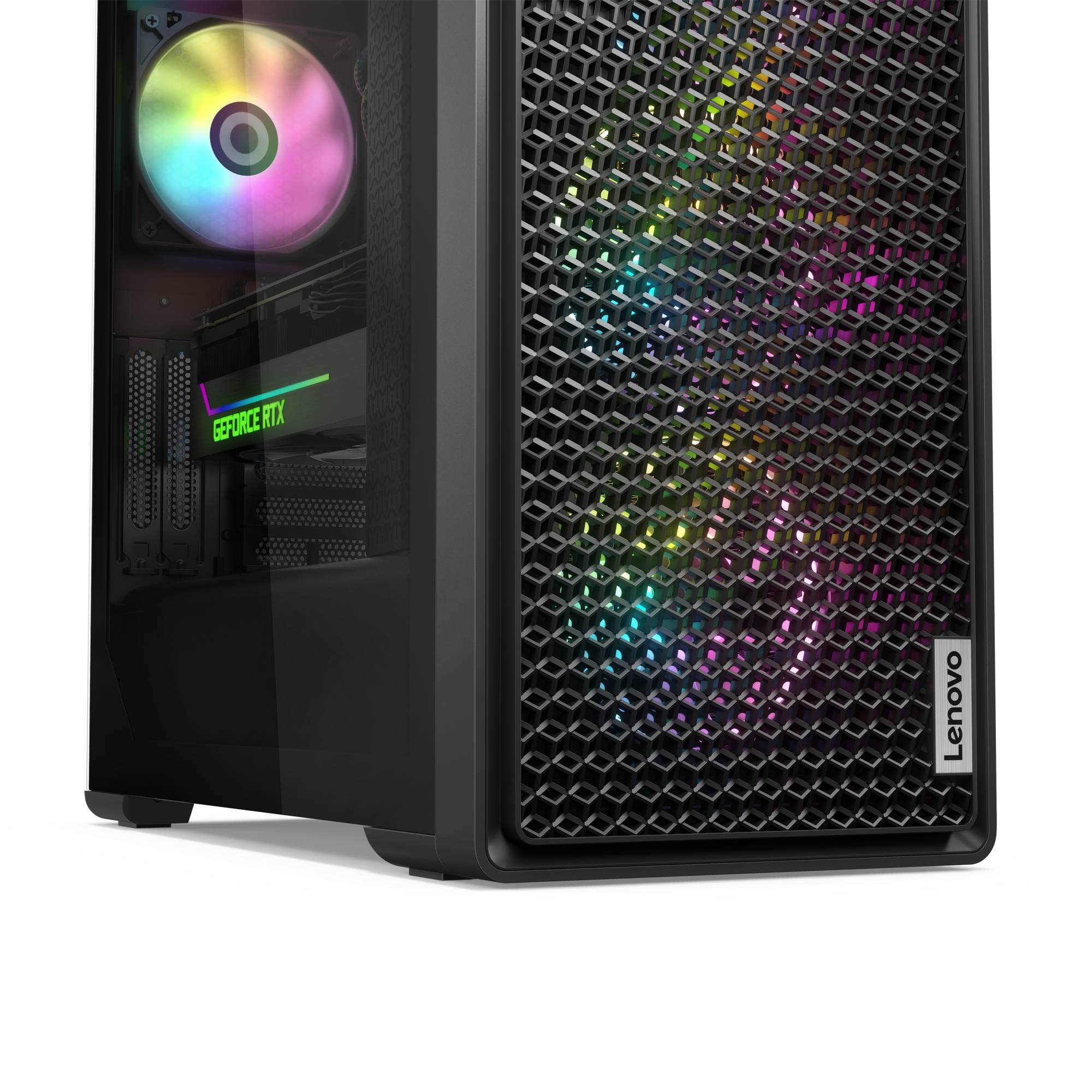 Lenovo Legion T7 Intel® Core™ i7 i7-14700KF 32 GB DDR5-SDRAM 2 TB SSD NVIDIA GeForce RTX 4080 Windows 11 Home Tower PC Grijs