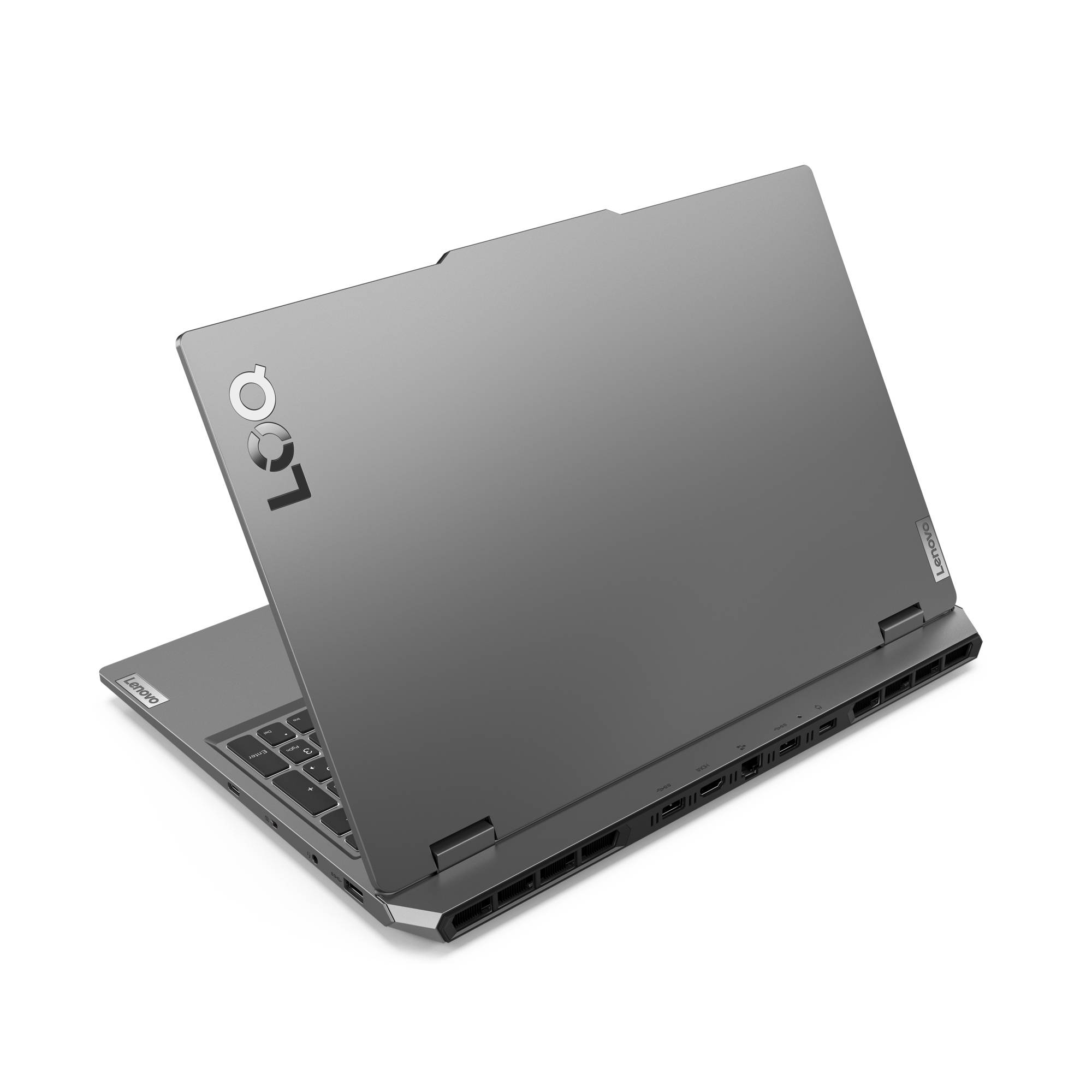 Lenovo LOQ 15ARP9 AMD Ryzen™ 7 7435HS Laptop 39,6 cm (15.6") Full HD 16 GB DDR5-SDRAM 512 GB SSD NVIDIA GeForce RTX 4050 Wi-Fi 6 (802.11ax) Windows 11 Home Grijs