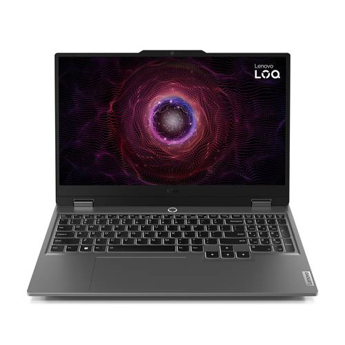 Lenovo LOQ 15ARP9 AMD Ryzen™ 7 7435HS Laptop 39,6 cm (15.6") Full HD 16 GB DDR5-SDRAM 512 GB SSD NVIDIA GeForce RTX 4050 Wi-Fi 6 (802.11ax) Windows 11 Home Grijs