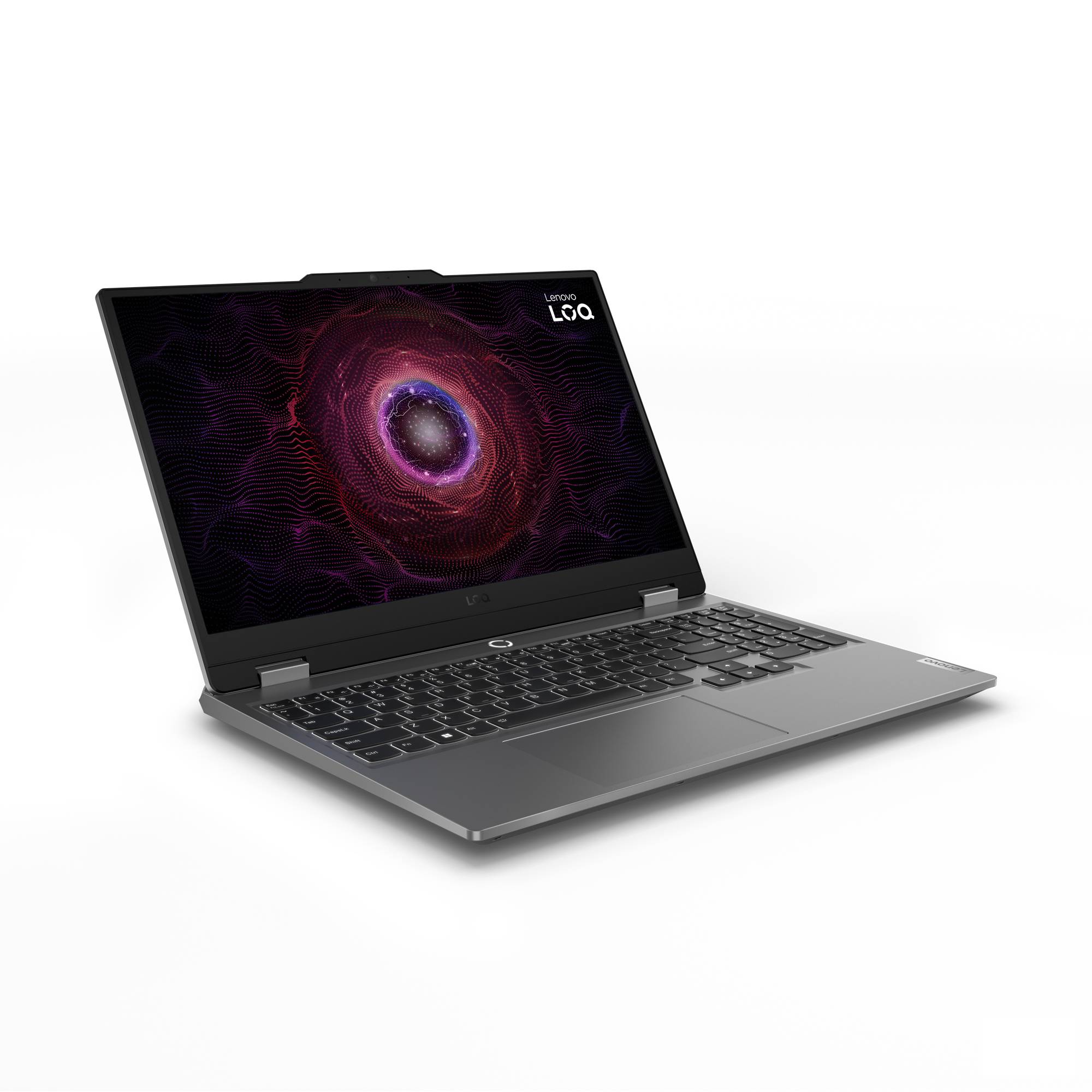 Lenovo LOQ 15ARP9 AMD Ryzen™ 7 7435HS Laptop 39,6 cm (15.6") Full HD 16 GB DDR5-SDRAM 512 GB SSD NVIDIA GeForce RTX 4050 Wi-Fi 6 (802.11ax) Windows 11 Home Grijs