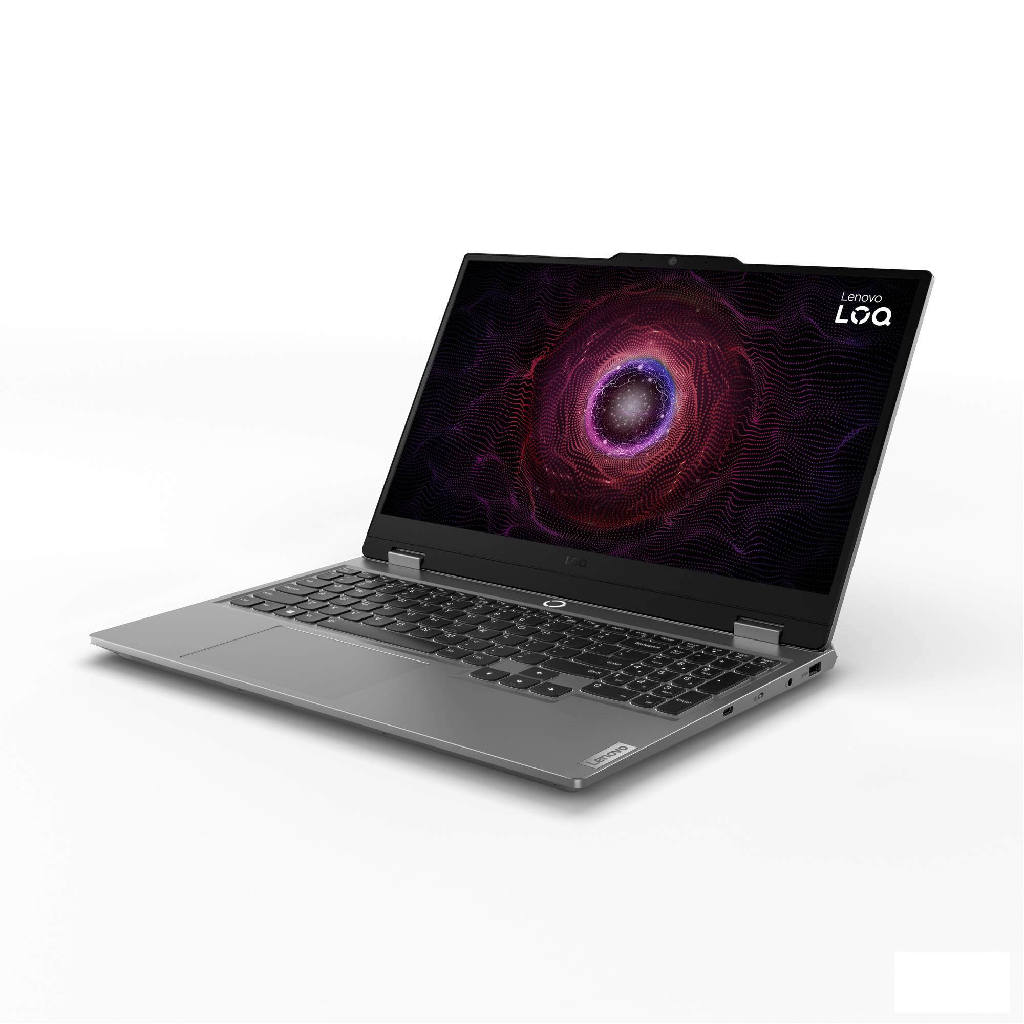 Lenovo LOQ 15ARP9 AMD Ryzen™ 7 7435HS Laptop 39,6 cm (15.6") Full HD 16 GB DDR5-SDRAM 512 GB SSD NVIDIA GeForce RTX 4050 Wi-Fi 6 (802.11ax) Windows 11 Home Grijs