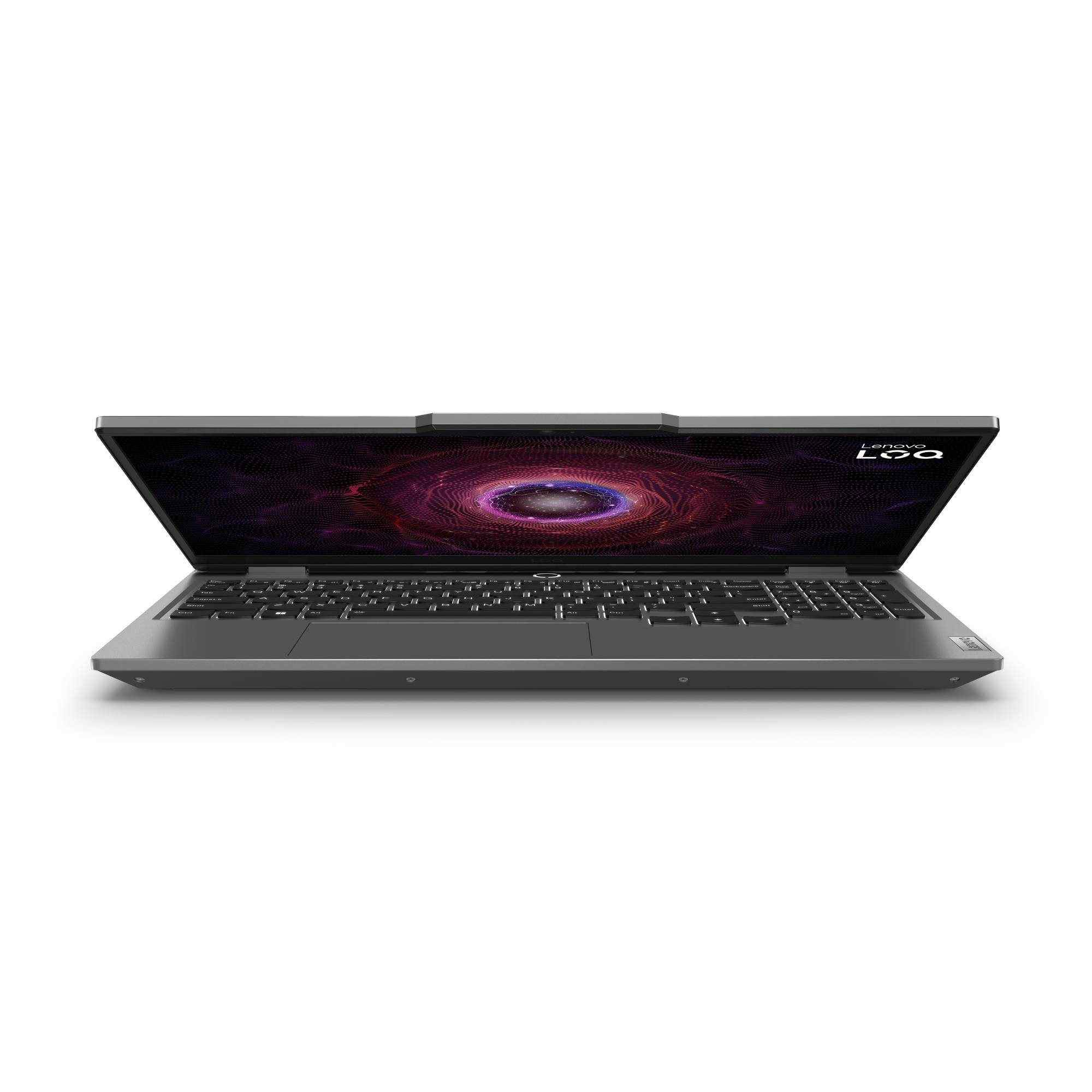 Lenovo LOQ 15ARP9 AMD Ryzen™ 7 7435HS Laptop 39,6 cm (15.6") Full HD 16 GB DDR5-SDRAM 512 GB SSD NVIDIA GeForce RTX 4050 Wi-Fi 6 (802.11ax) Windows 11 Home Grijs