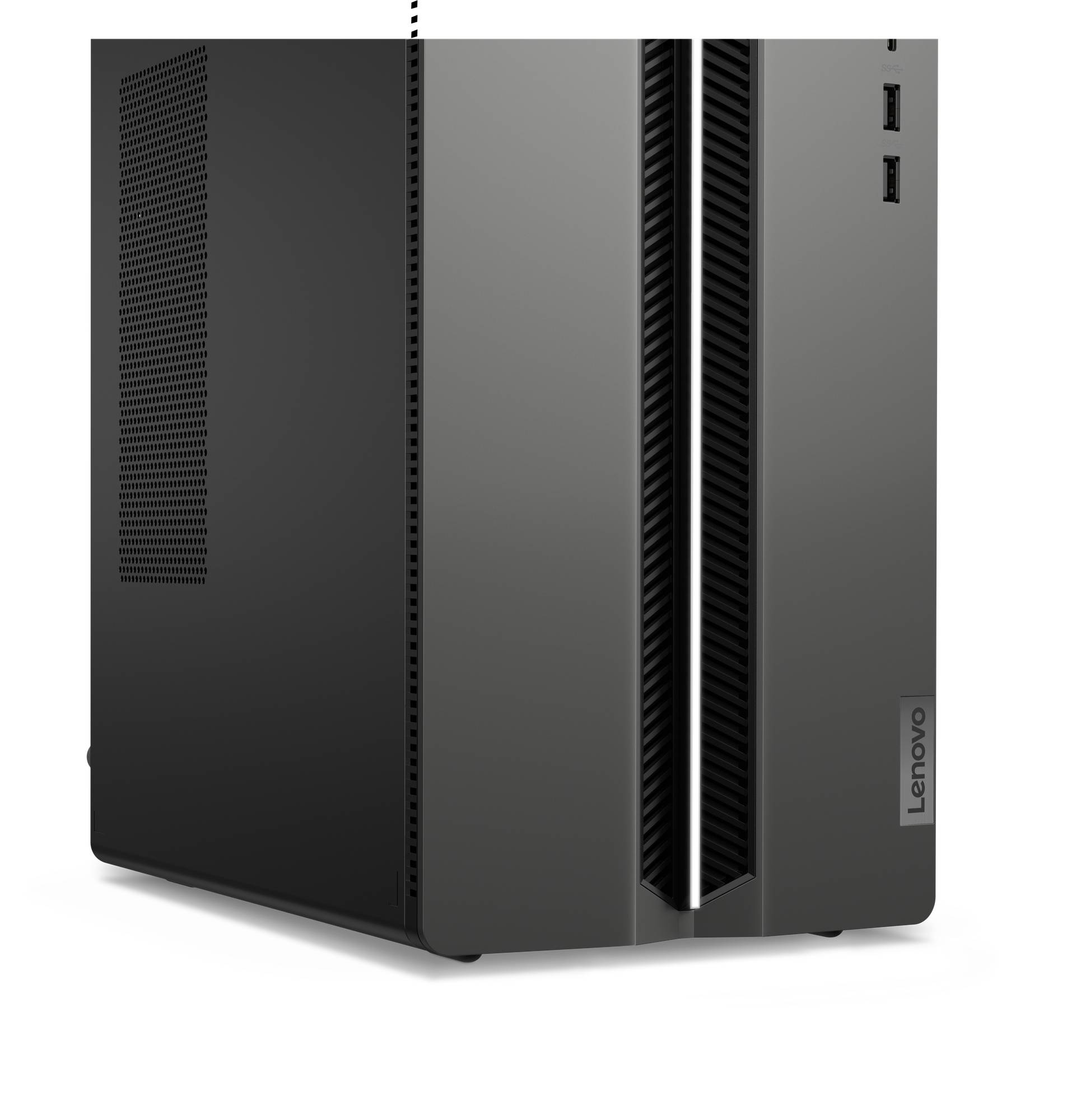 Lenovo Legion LOQ Tower Intel® Core™ i5 i5-14400F 16 GB DDR5-SDRAM 1 TB SSD NVIDIA GeForce RTX 4060 Ti Windows 11 Home PC Grijs