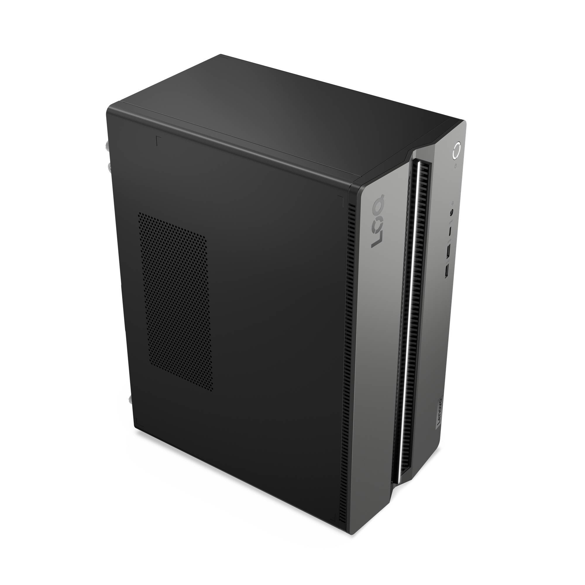 Lenovo Legion LOQ Tower Intel® Core™ i5 i5-14400F 16 GB DDR5-SDRAM 1 TB SSD NVIDIA GeForce RTX 4060 Ti Windows 11 Home PC Grijs