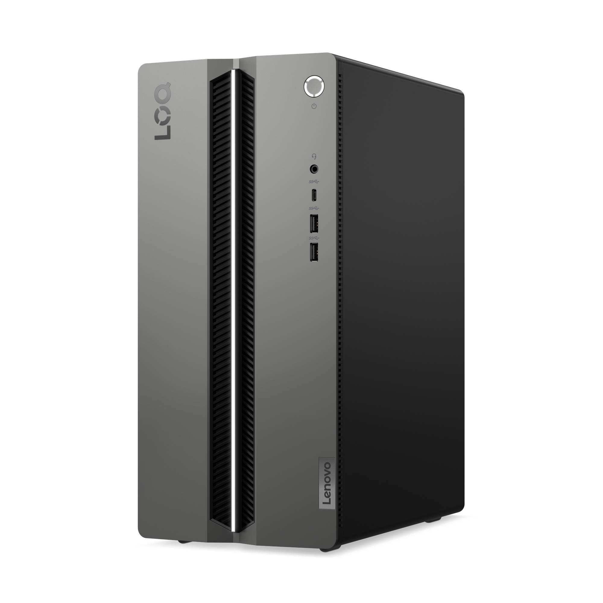 Lenovo Legion LOQ Tower Intel® Core™ i5 i5-14400F 16 GB DDR5-SDRAM 1 TB SSD NVIDIA GeForce RTX 4060 Ti Windows 11 Home PC Grijs