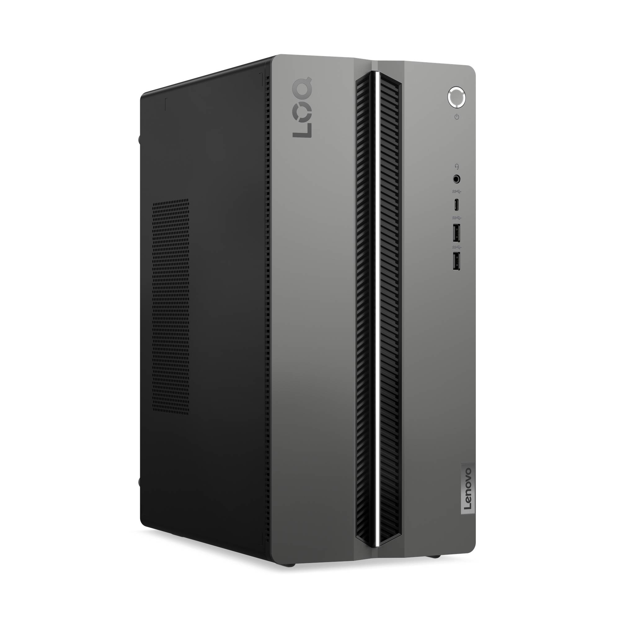 Lenovo Legion LOQ Tower Intel® Core™ i5 i5-14400F 16 GB DDR5-SDRAM 1 TB SSD NVIDIA GeForce RTX 4060 Ti Windows 11 Home PC Grijs