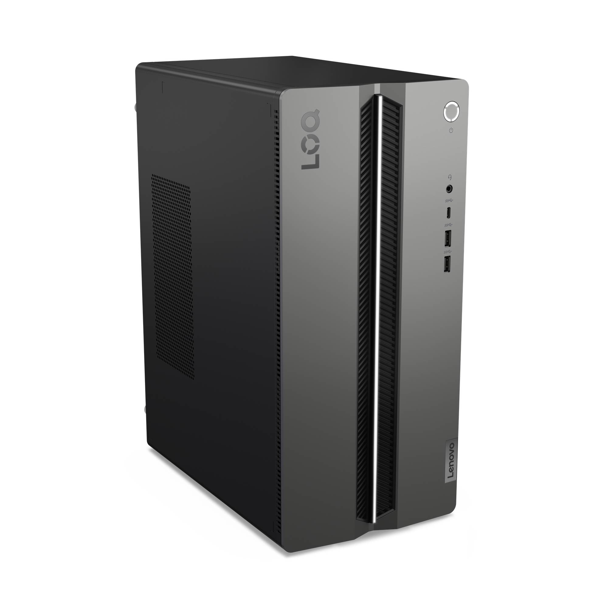 Lenovo Legion LOQ Tower Intel® Core™ i5 i5-14400F 16 GB DDR5-SDRAM 1 TB SSD NVIDIA GeForce RTX 4060 Ti Windows 11 Home PC Grijs