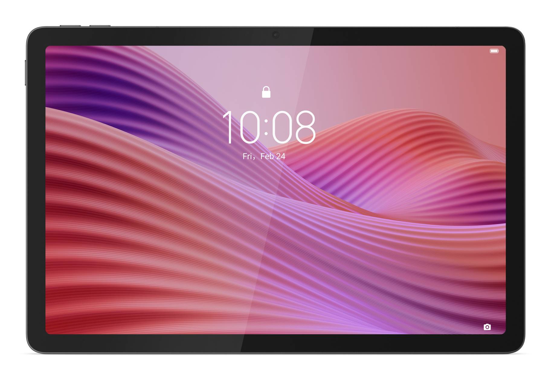 Lenovo Tab 64GB Wifi Grijs met Book Case