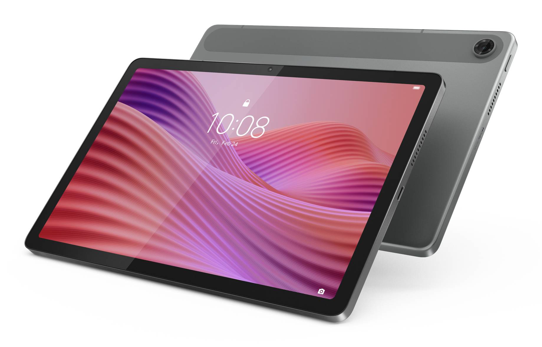 Lenovo Tab 64GB Wifi Grijs met Book Case