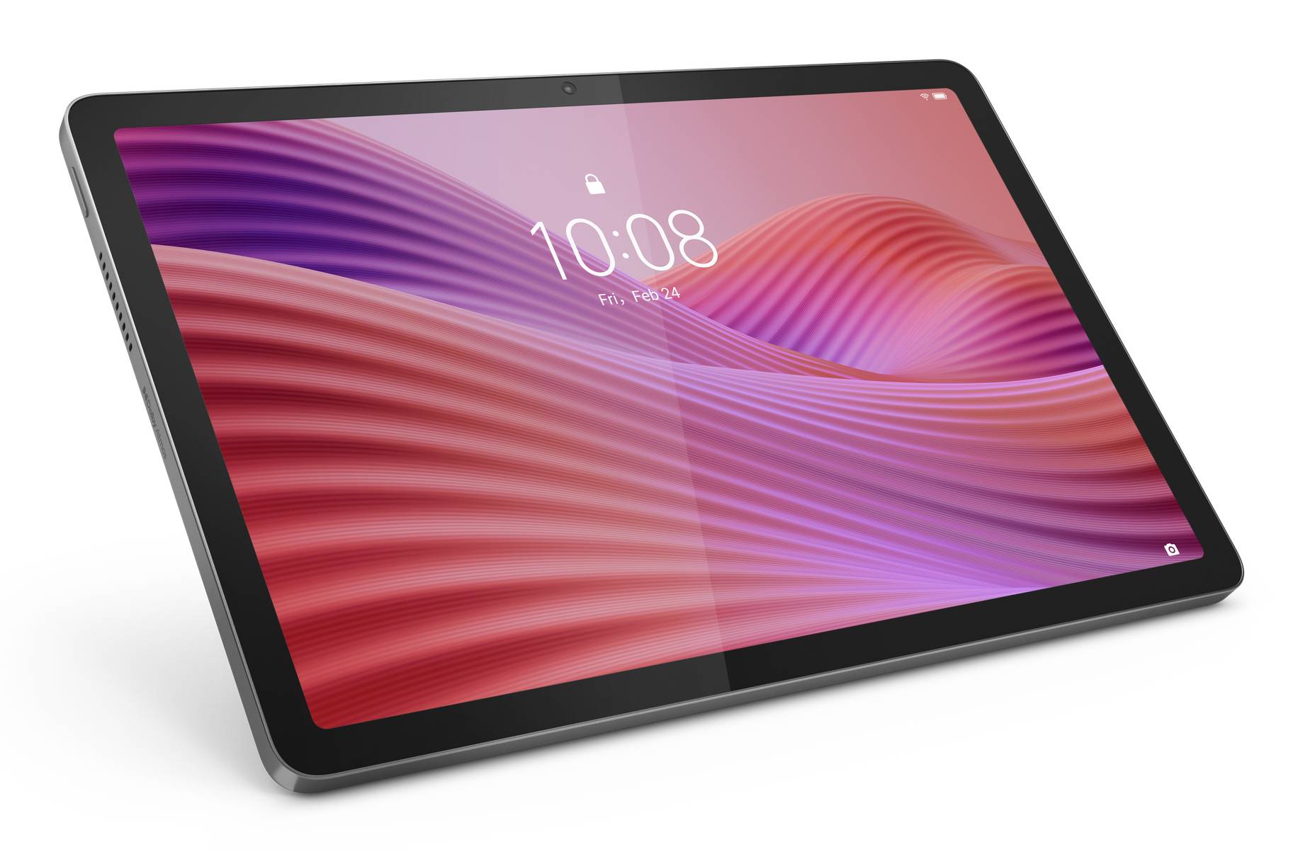 Lenovo Tab 64GB Wifi Grijs met Book Case