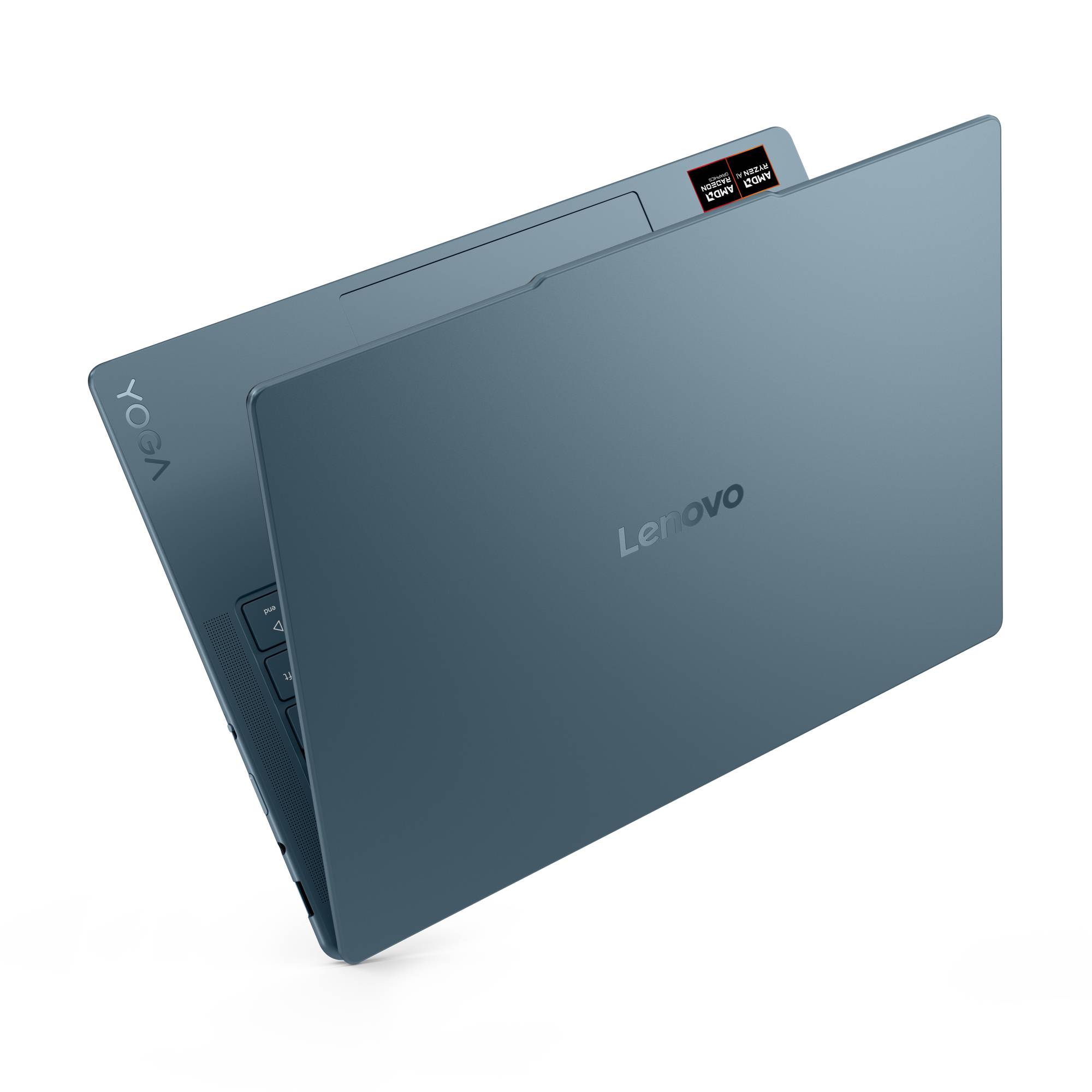 Lenovo Yoga Slim 7 14AKP10 Copilot+ PC AMD Ryzen AI 5 330 Laptop 35,6 cm (14") WUXGA 16 GB LPDDR5x-SDRAM 512 GB SSD Wi-Fi 7 (802.11be) Windows 11 Home Blauwgroen Belgisch