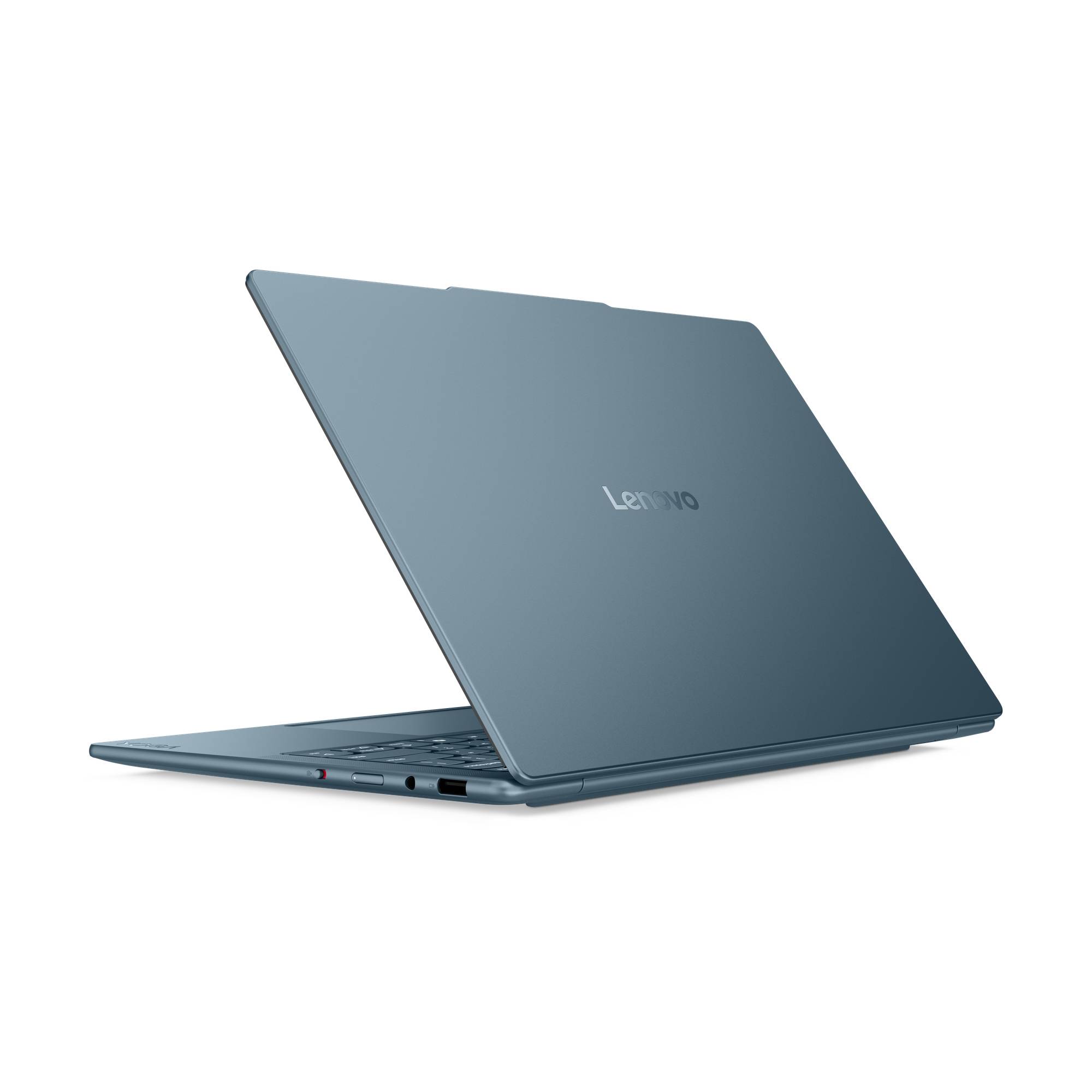 Lenovo Yoga Slim 7 14AKP10 Copilot+ PC AMD Ryzen AI 5 330 Laptop 35,6 cm (14") WUXGA 16 GB LPDDR5x-SDRAM 512 GB SSD Wi-Fi 7 (802.11be) Windows 11 Home Blauwgroen Belgisch