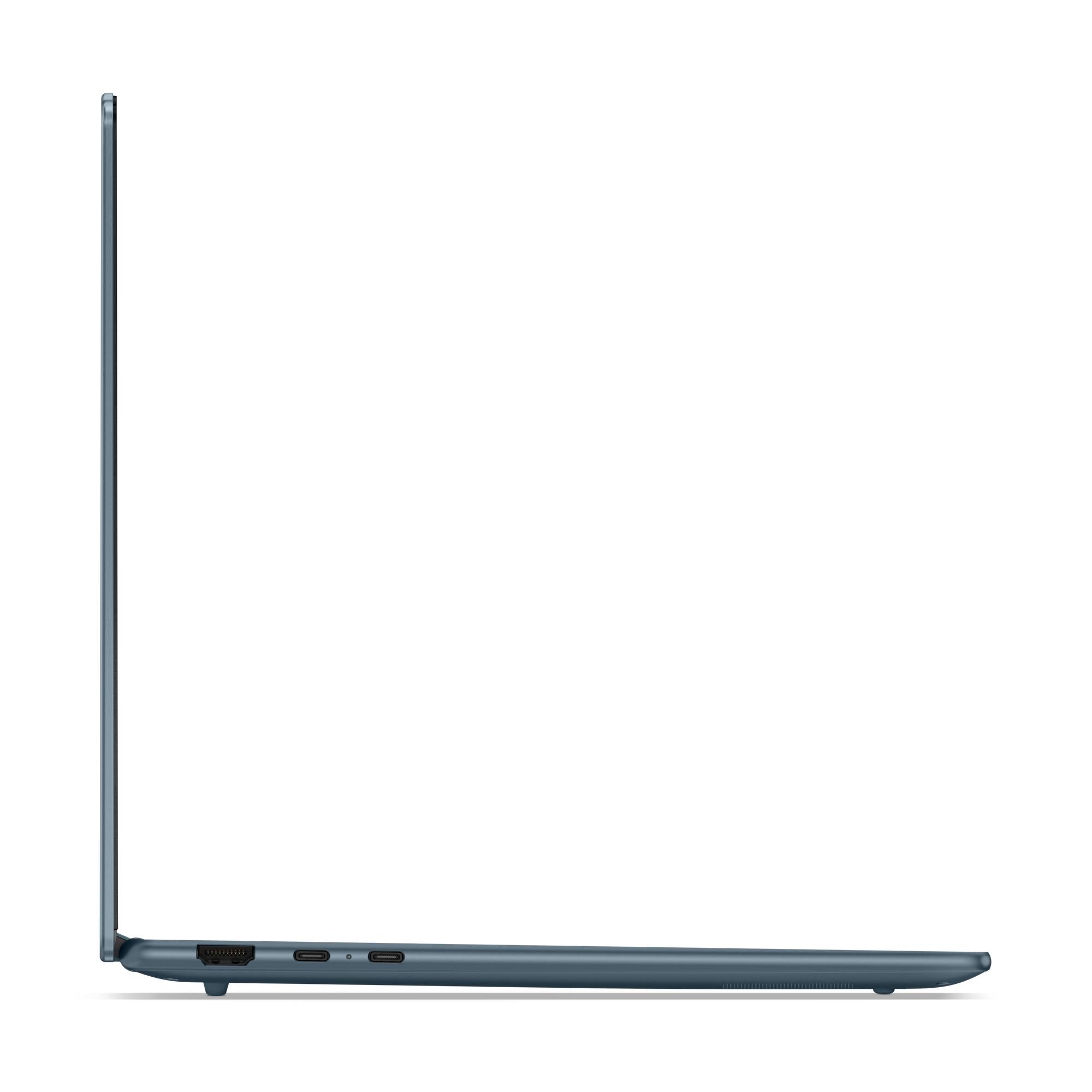 Lenovo Yoga Slim 7 14AKP10 Copilot+ PC AMD Ryzen AI 5 330 Laptop 35,6 cm (14") WUXGA 16 GB LPDDR5x-SDRAM 512 GB SSD Wi-Fi 7 (802.11be) Windows 11 Home Blauwgroen Belgisch