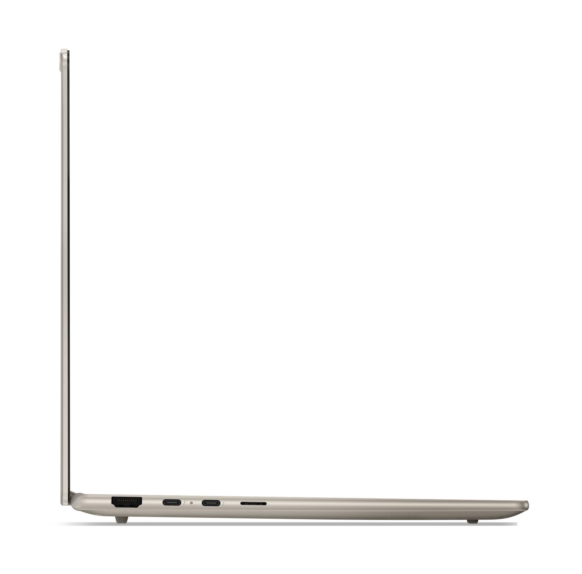 Lenovo Yoga Slim 7 14ILL10 Copilot+ PC Intel Core Ultra 5 226V Laptop 35,6 cm (14") WUXGA 16 GB LPDDR5x-SDRAM 512 GB SSD Wi-Fi 7 (802.11be) Windows 11 Home Schelp (kleur) Engels