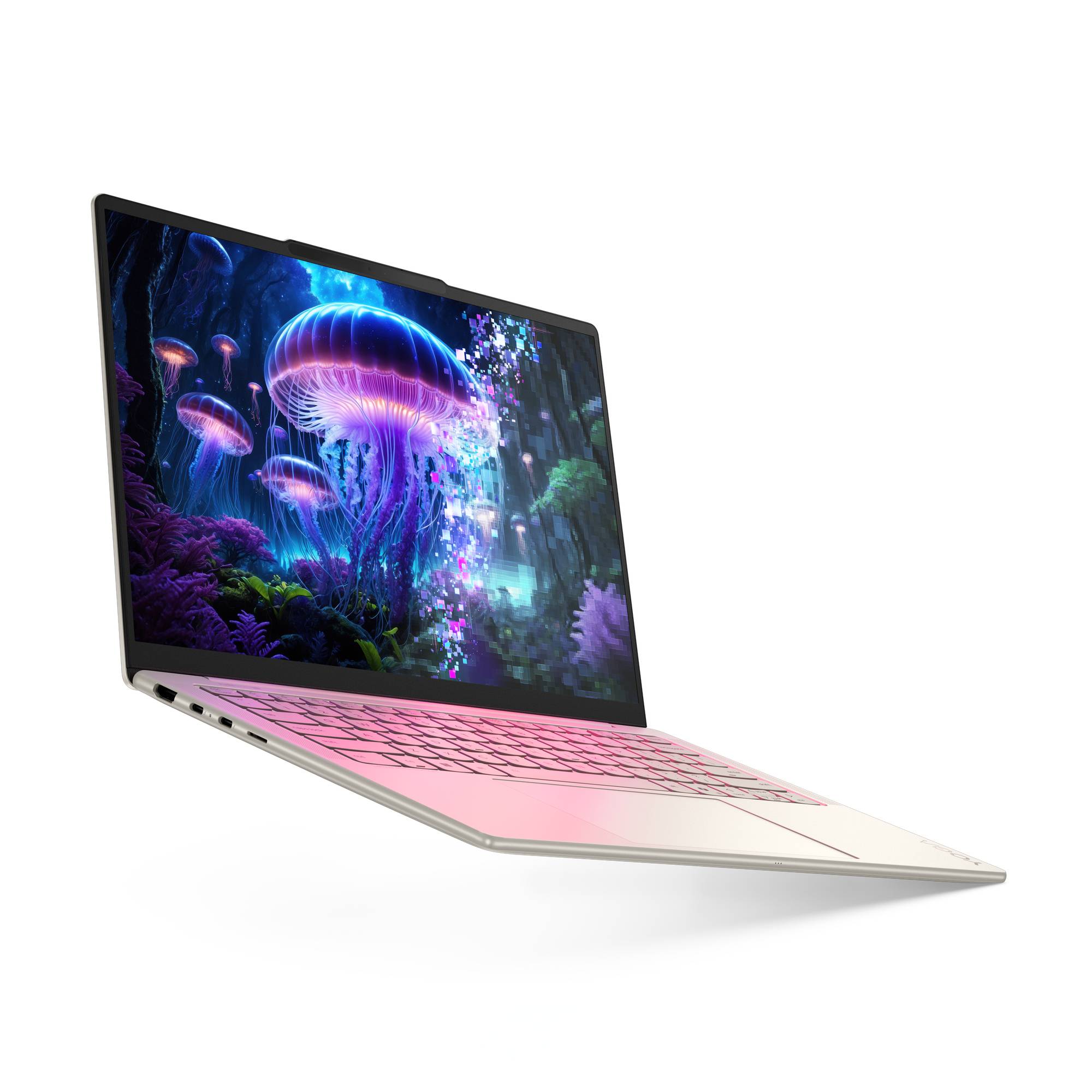 Lenovo Yoga Slim 7 14ILL10 Copilot+ PC Intel Core Ultra 5 226V Laptop 35,6 cm (14") WUXGA 16 GB LPDDR5x-SDRAM 512 GB SSD Wi-Fi 7 (802.11be) Windows 11 Home Schelp (kleur) Engels