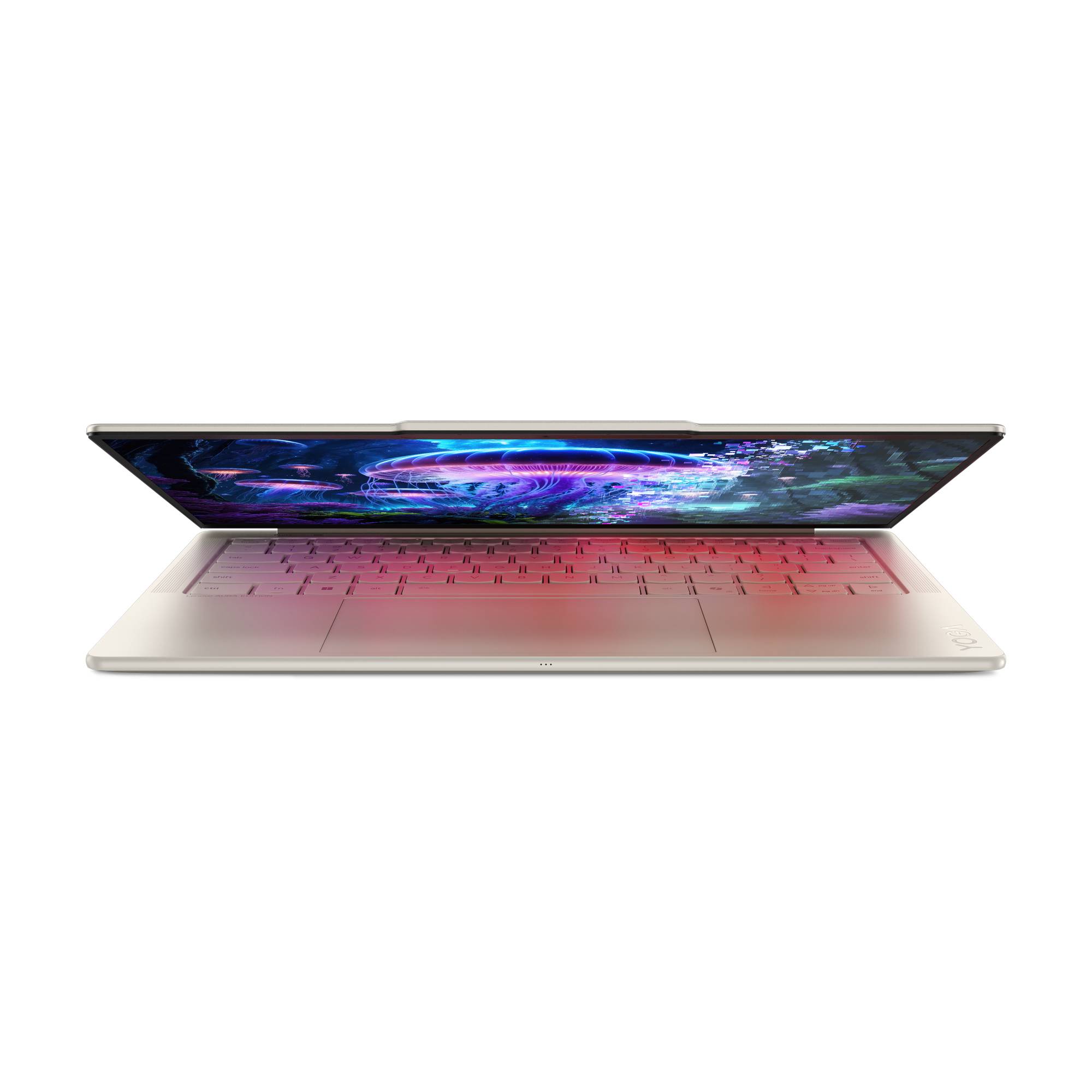 Lenovo Yoga Slim 7 14ILL10 Copilot+ PC Intel Core Ultra 5 226V Laptop 35,6 cm (14") WUXGA 16 GB LPDDR5x-SDRAM 512 GB SSD Wi-Fi 7 (802.11be) Windows 11 Home Schelp (kleur) Engels