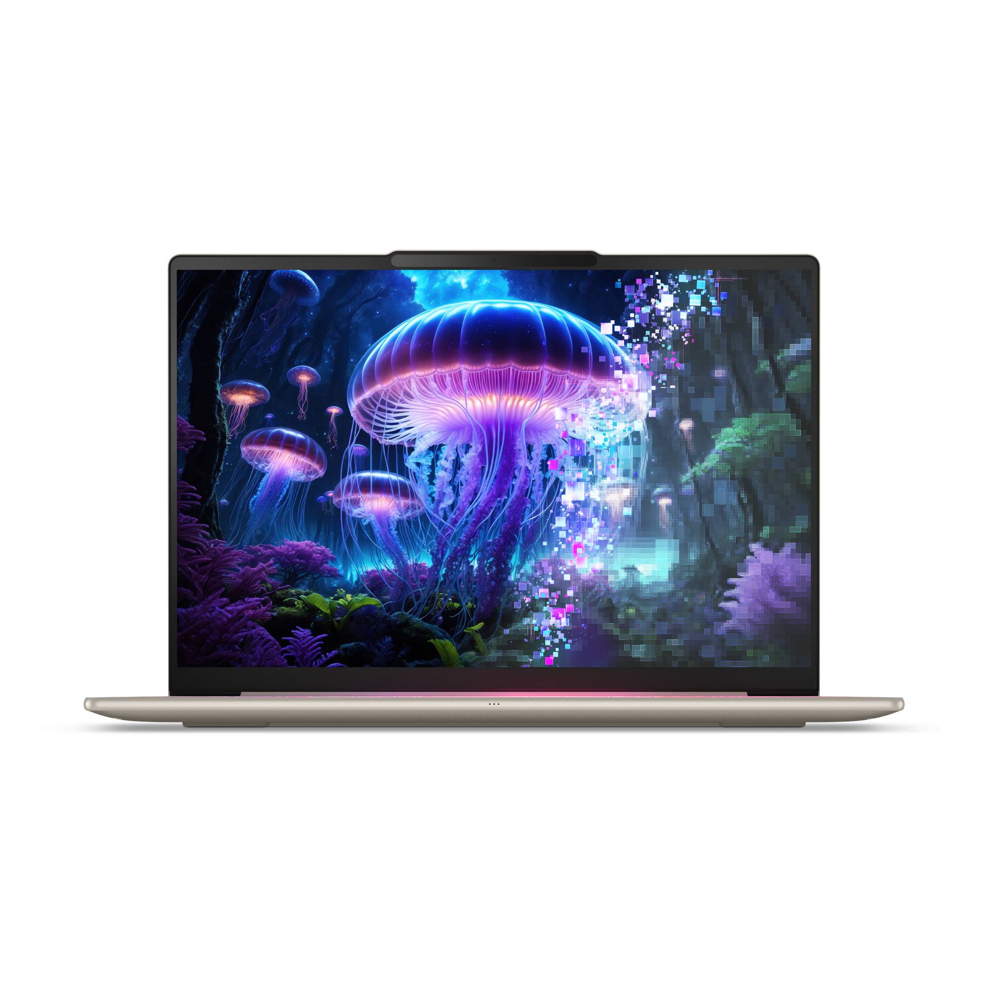 Lenovo Yoga Slim 7 14ILL10 Copilot+ PC Intel Core Ultra 5 226V Laptop 35,6 cm (14") WUXGA 16 GB LPDDR5x-SDRAM 512 GB SSD Wi-Fi 7 (802.11be) Windows 11 Home Schelp (kleur) Engels