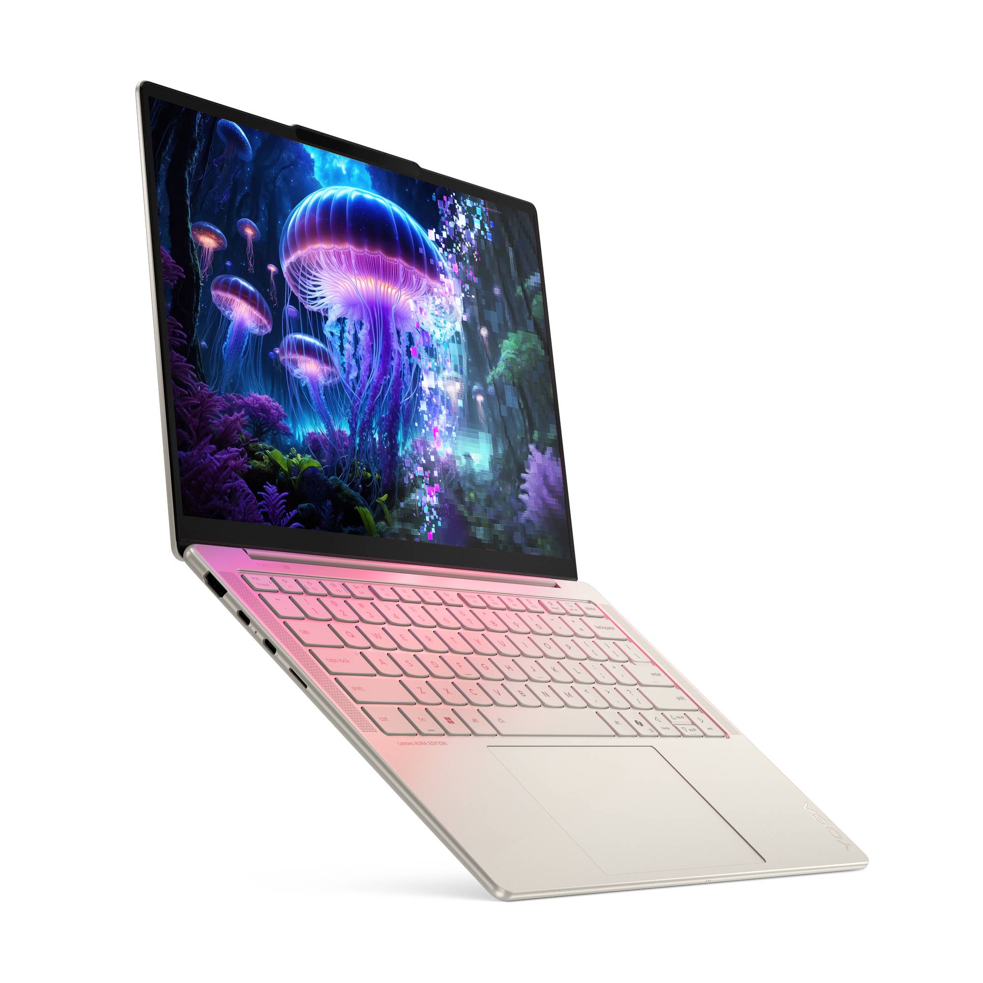 Lenovo Yoga Slim 7 14ILL10 Copilot+ PC Intel Core Ultra 5 226V Laptop 35,6 cm (14") WUXGA 16 GB LPDDR5x-SDRAM 512 GB SSD Wi-Fi 7 (802.11be) Windows 11 Home Schelp (kleur) Engels