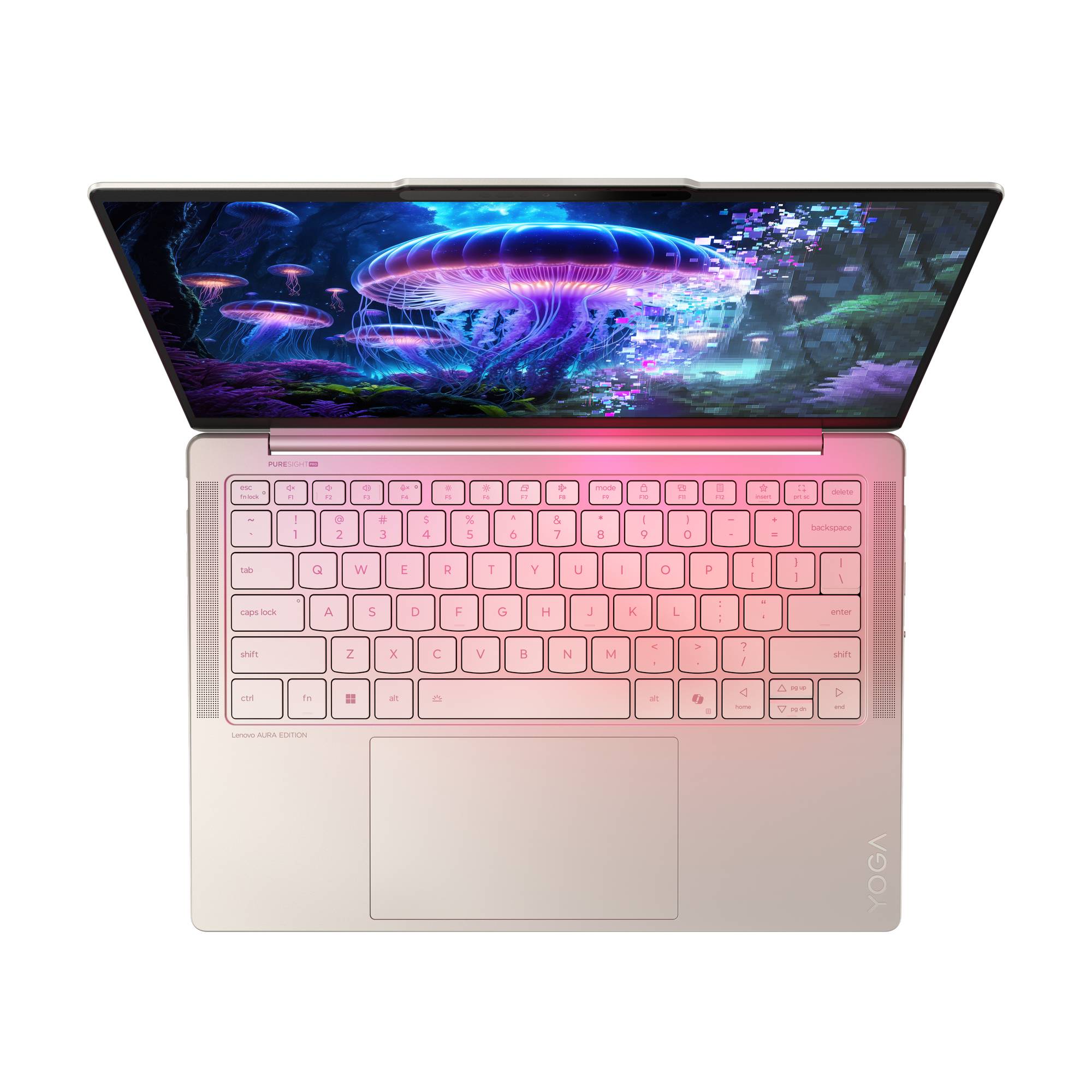 Lenovo Yoga Slim 7 14ILL10 Copilot+ PC Intel Core Ultra 5 226V Laptop 35,6 cm (14") WUXGA 16 GB LPDDR5x-SDRAM 512 GB SSD Wi-Fi 7 (802.11be) Windows 11 Home Schelp (kleur) Engels