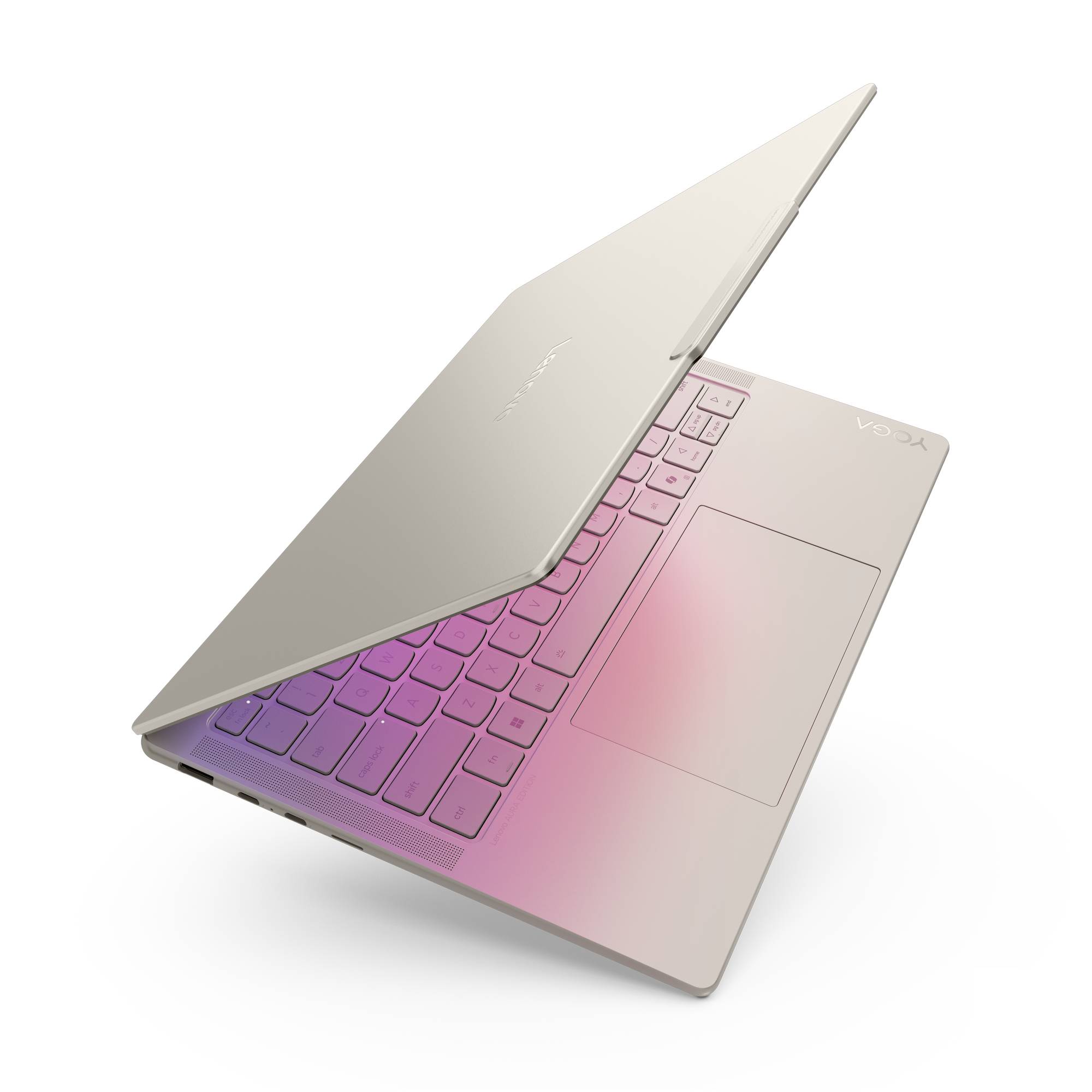 Lenovo Yoga Slim 7 14ILL10 Copilot+ PC Intel Core Ultra 5 226V Laptop 35,6 cm (14") WUXGA 16 GB LPDDR5x-SDRAM 512 GB SSD Wi-Fi 7 (802.11be) Windows 11 Home Schelp (kleur) Engels