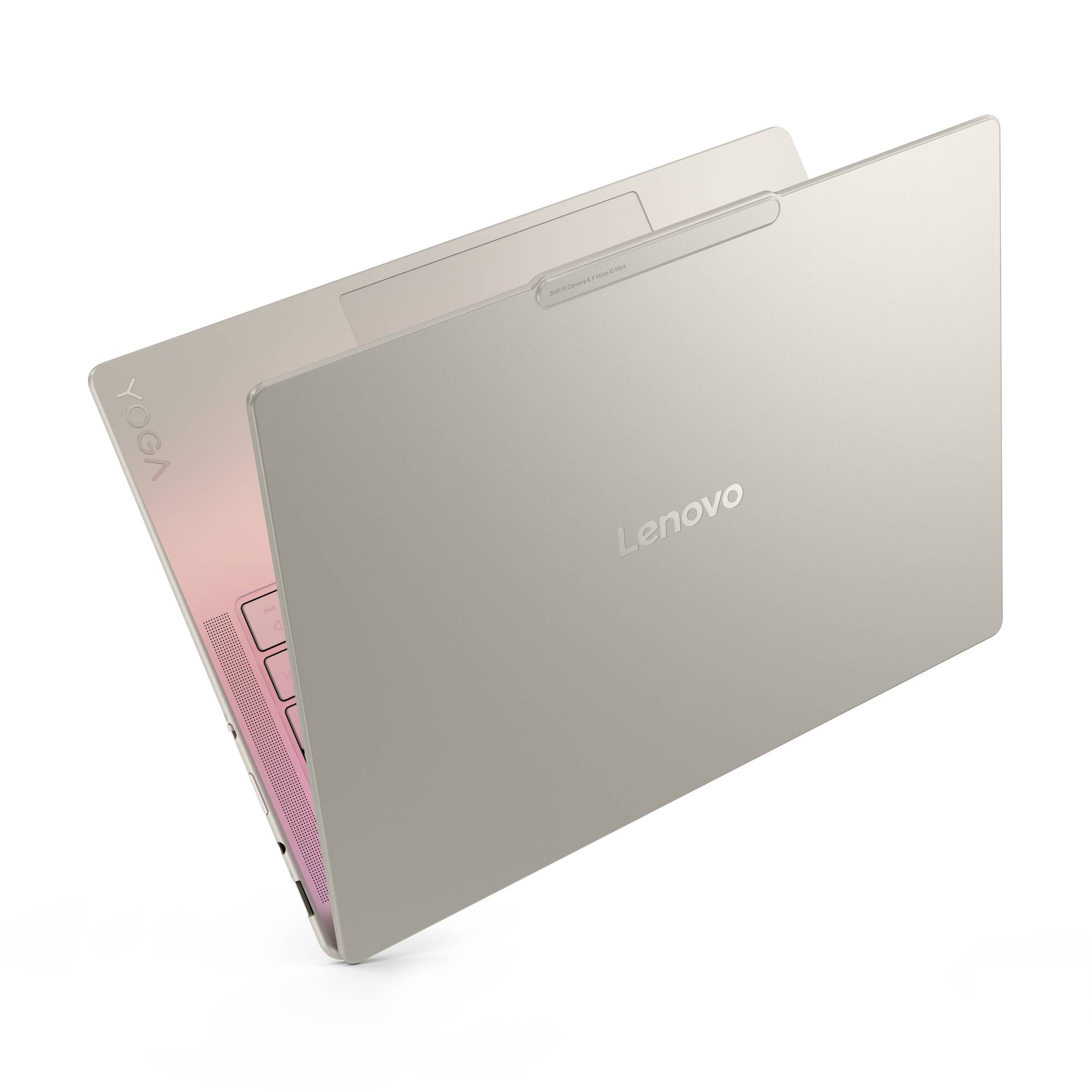 Lenovo Yoga Slim 7 14ILL10 Copilot+ PC Intel Core Ultra 5 226V Laptop 35,6 cm (14") WUXGA 16 GB LPDDR5x-SDRAM 512 GB SSD Wi-Fi 7 (802.11be) Windows 11 Home Schelp (kleur) Engels