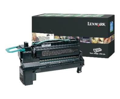 Lexmark 24B6022 tonercartridge 1 stuk(s) Origineel Zwart