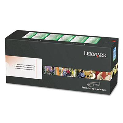 Lexmark 24B7184 tonercartridge 1 stuk(s) Origineel Geel