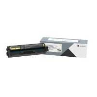 Lexmark C340X40 tonercartridge Origineel Geel