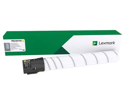 Lexmark 76C0HY0 tonercartridge 1 stuk(s) Origineel Geel