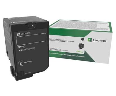 Lexmark 75B20K0 tonercartridge 1 stuk(s) Origineel Zwart