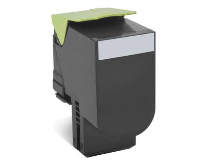 Lexmark XC2132 BK tonercartridge 1 stuk(s) Origineel Zwart