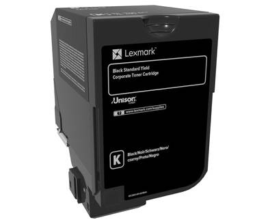 Lexmark 74C2SKE tonercartridge 1 stuk(s) Origineel Zwart