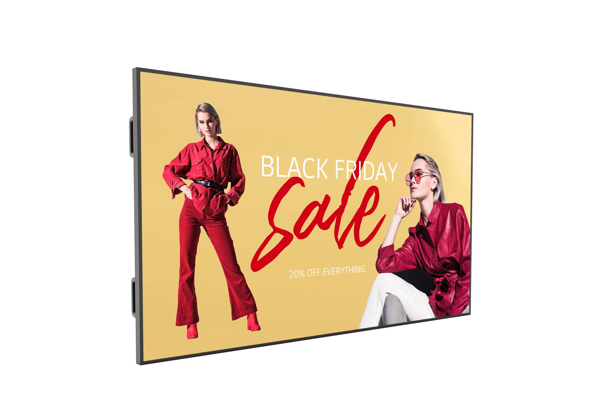 LG 110UM5K Digitale signage flatscreen 2,79 m (110") LCD Wifi 500 cd/m² 4K Ultra HD Zwart WebOS 16/7