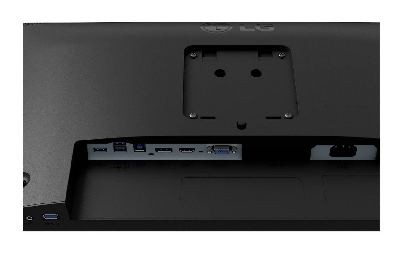 LG 24BA550-B computer monitor 60,5 cm (23.8") 1920 x 1080 Pixels Full HD LCD Zwart