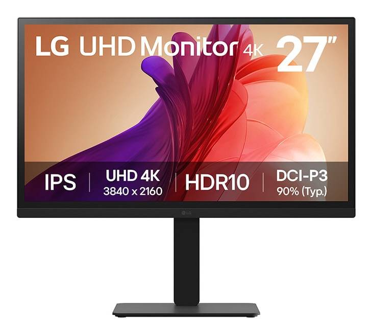 LG 27BA45U-B computer monitor 68,6 cm (27") 1920 x 1080 Pixels Full HD Zwart