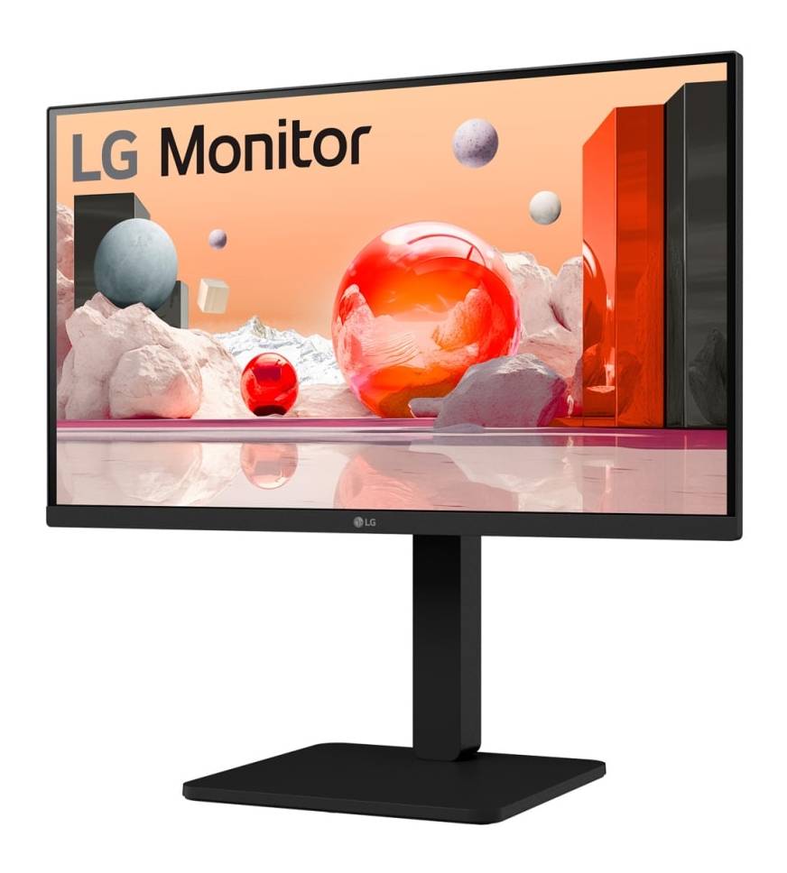 LG 27BA650-B computer monitor 68,6 cm (27") 1920 x 1080 Pixels Full HD LCD Zwart
